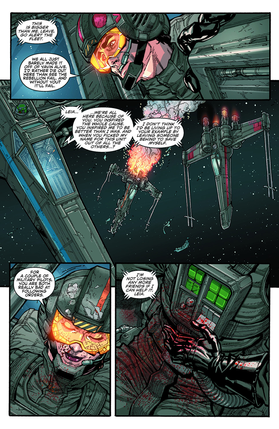 Read online Star Wars (2013) comic -  Issue #5 - 21