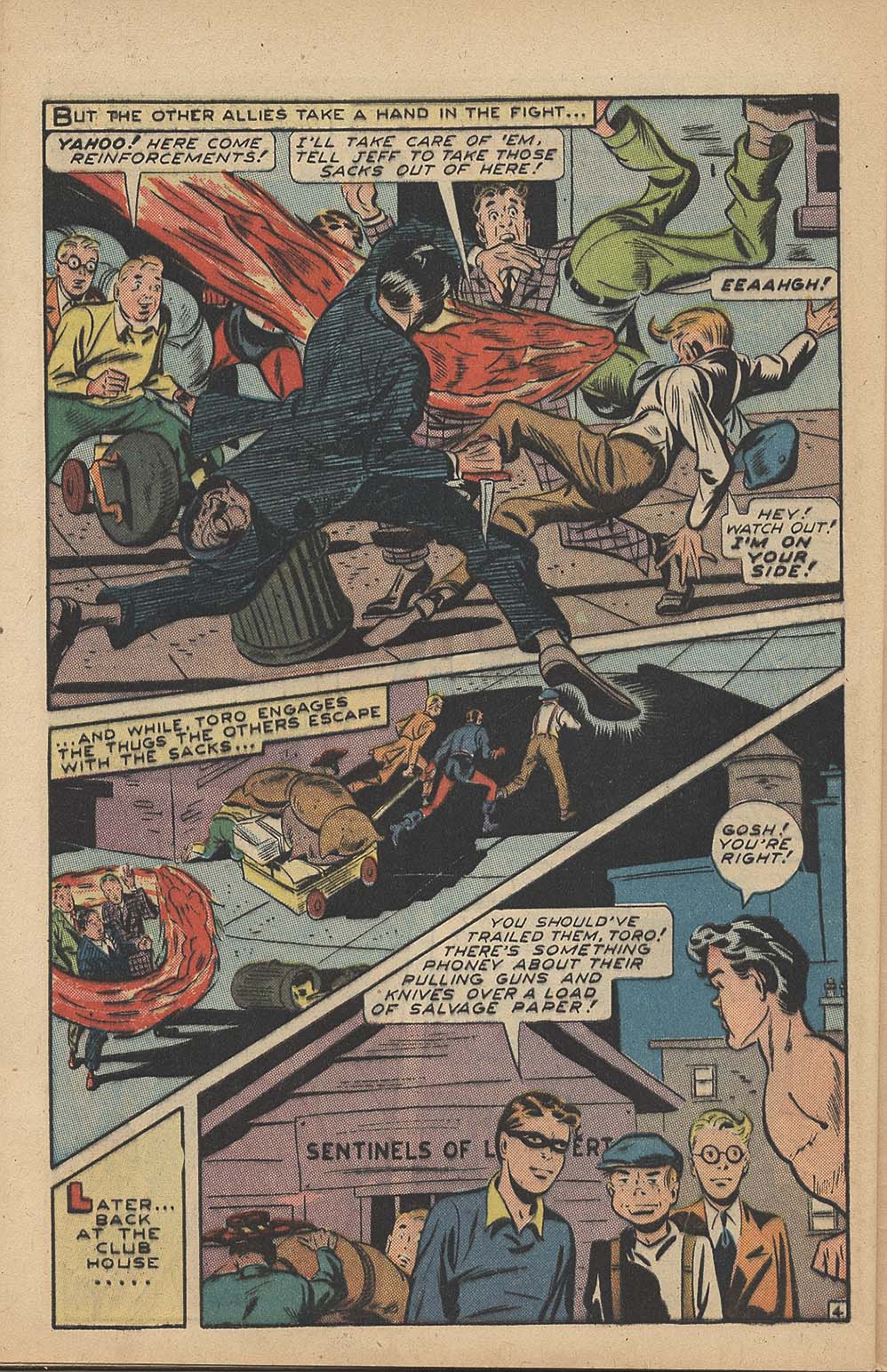 Read online Young Allies Comics comic -  Issue #16 - 28