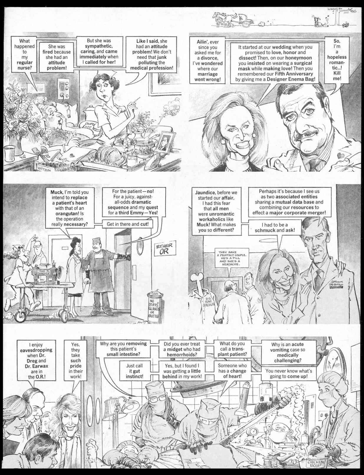Read online MAD comic -  Issue #281 - 9