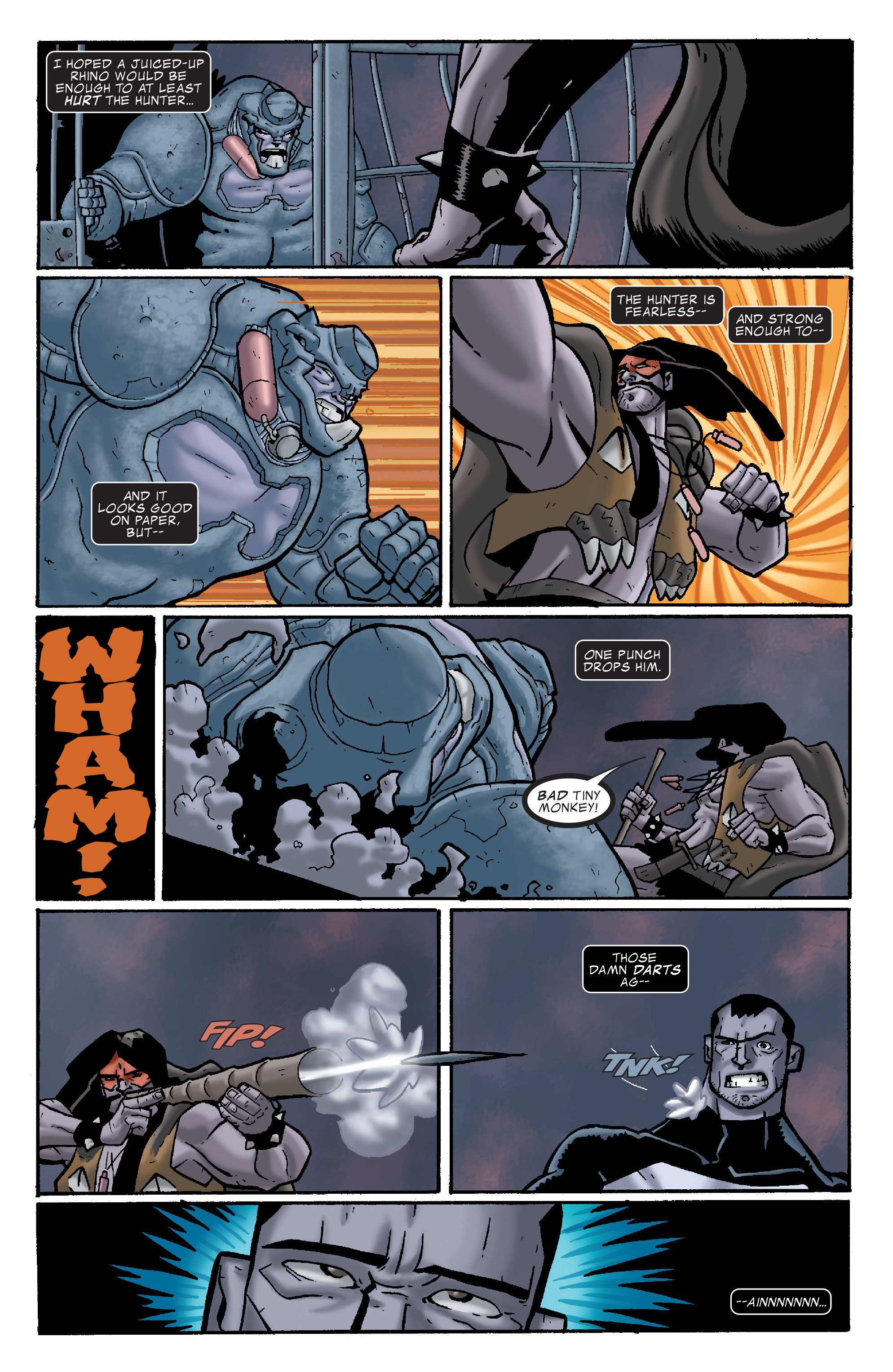 Read online Punisher War Journal comic -  Issue #14 - 22
