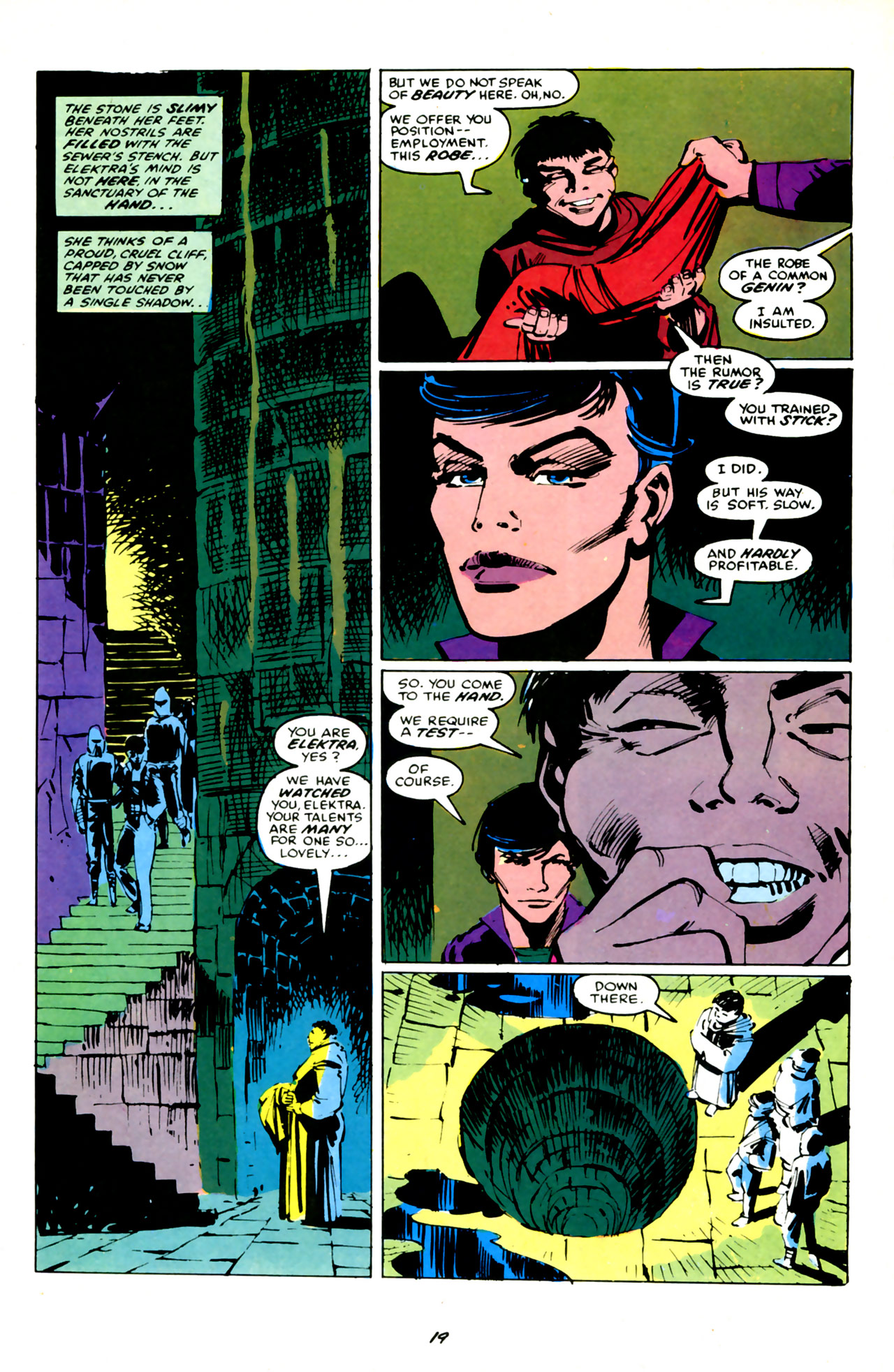 Read online Elektra Megazine comic -  Issue #1 - 20