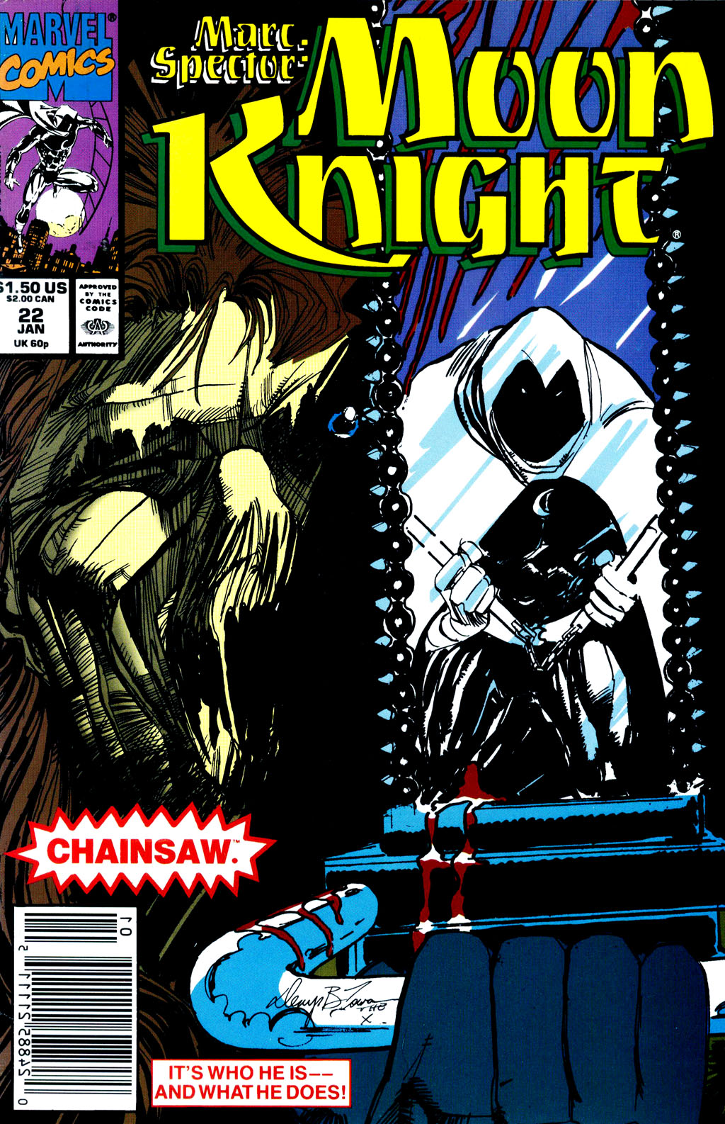 Marc Spector: Moon Knight Issue #22 #22 - English 1