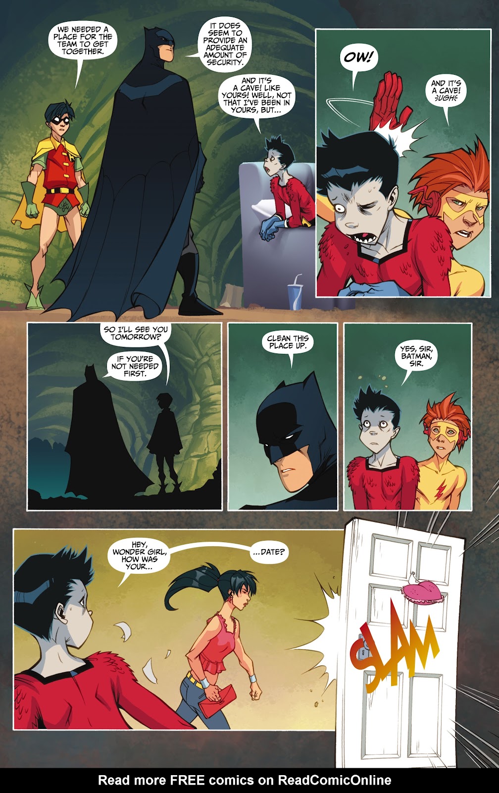 Teen Titans: Year One issue 5 - Page 22