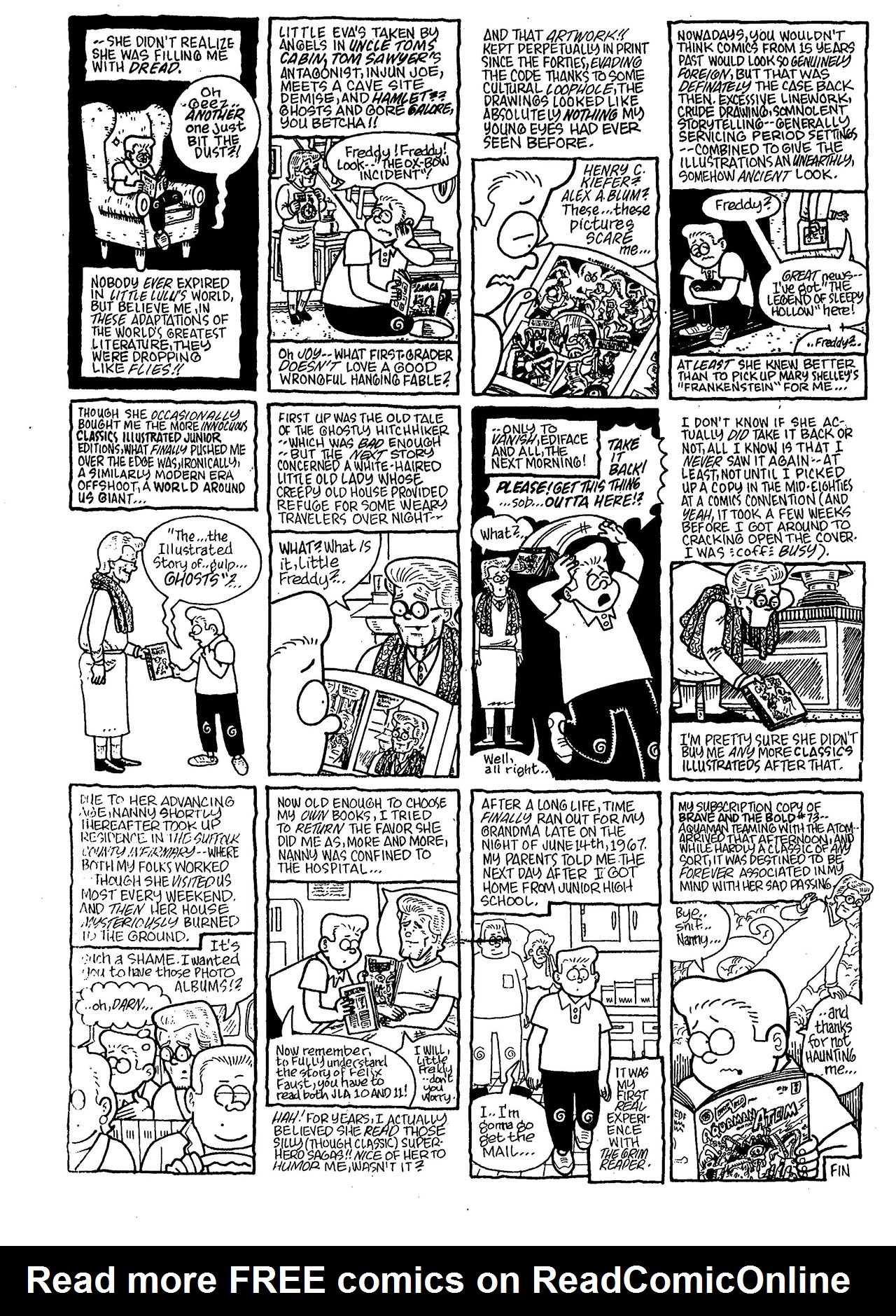 Read online The Nearly Complete Essential Hembeck Archives Omnibus comic -  Issue # TPB (Part 1) - 23