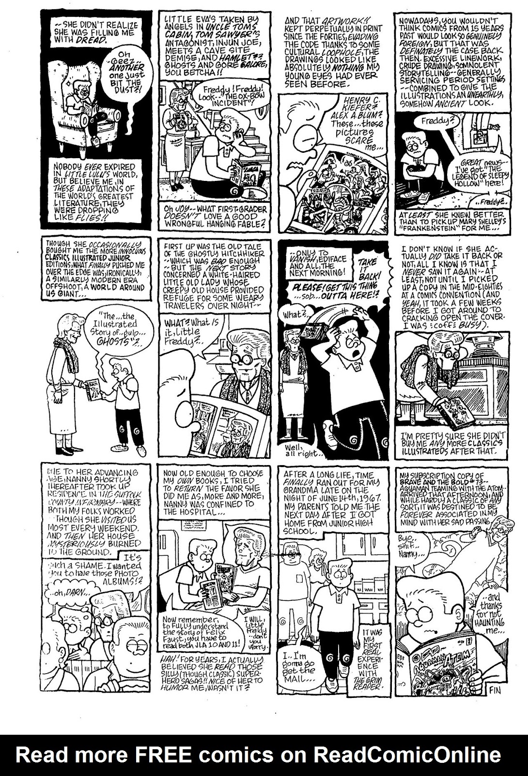 The Nearly Complete Essential Hembeck Archives Omnibus issue TPB (Part 1) - Page 23