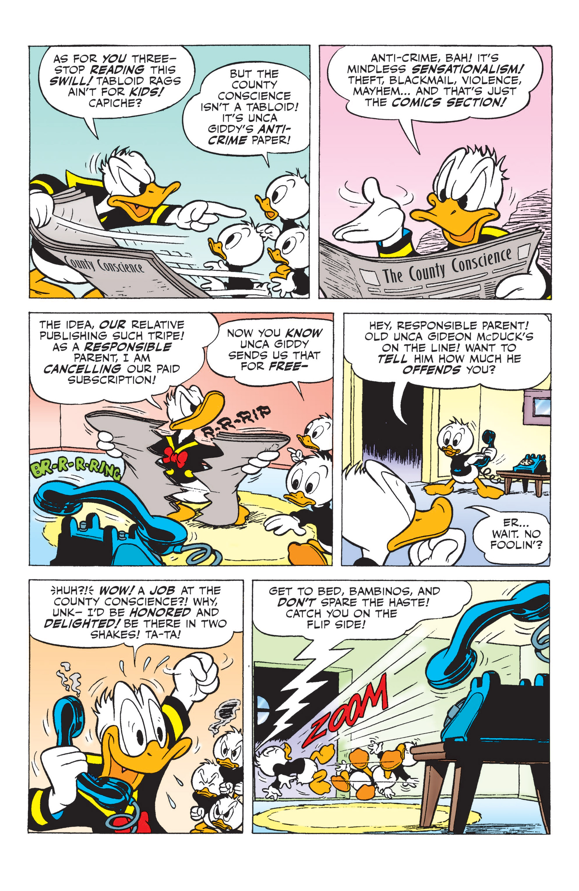 Read online Uncle Scrooge (2015) comic -  Issue #26 - 39