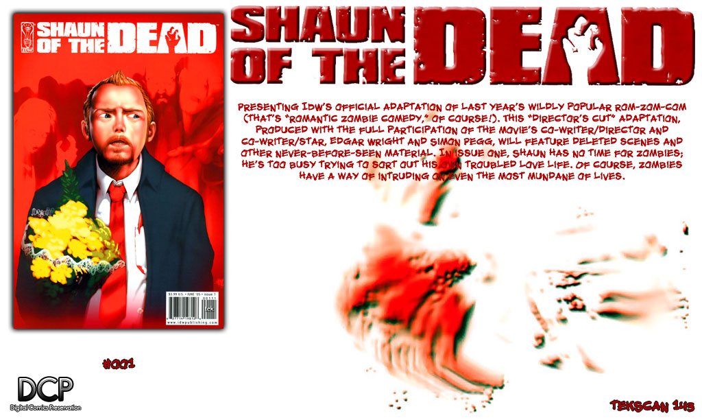 Read online Shaun of the Dead (2005) comic -  Issue #1 - 25