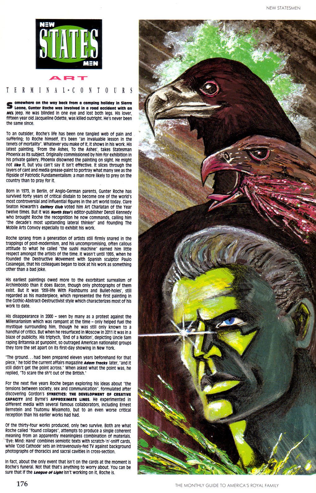 Read online New Statesmen comic -  Issue # TPB - 177