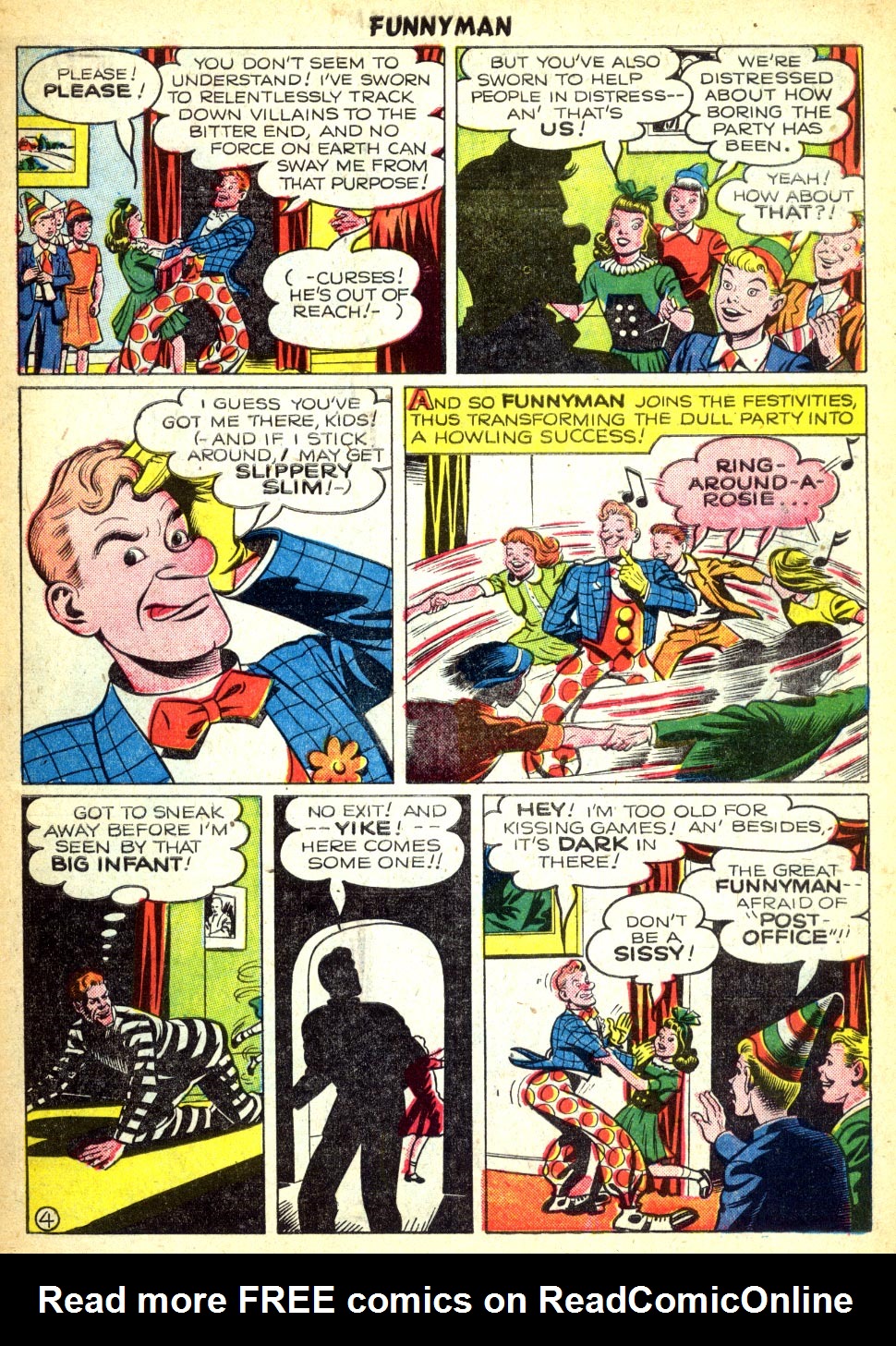 Read online Funnyman comic -  Issue #6 - 31
