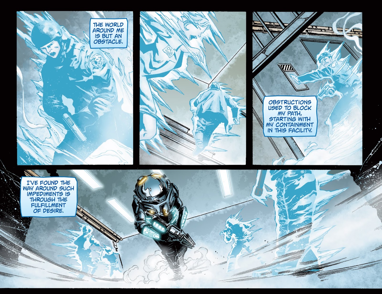 Batman: Arkham City (Digital Chapter) issue 7 - Page 3