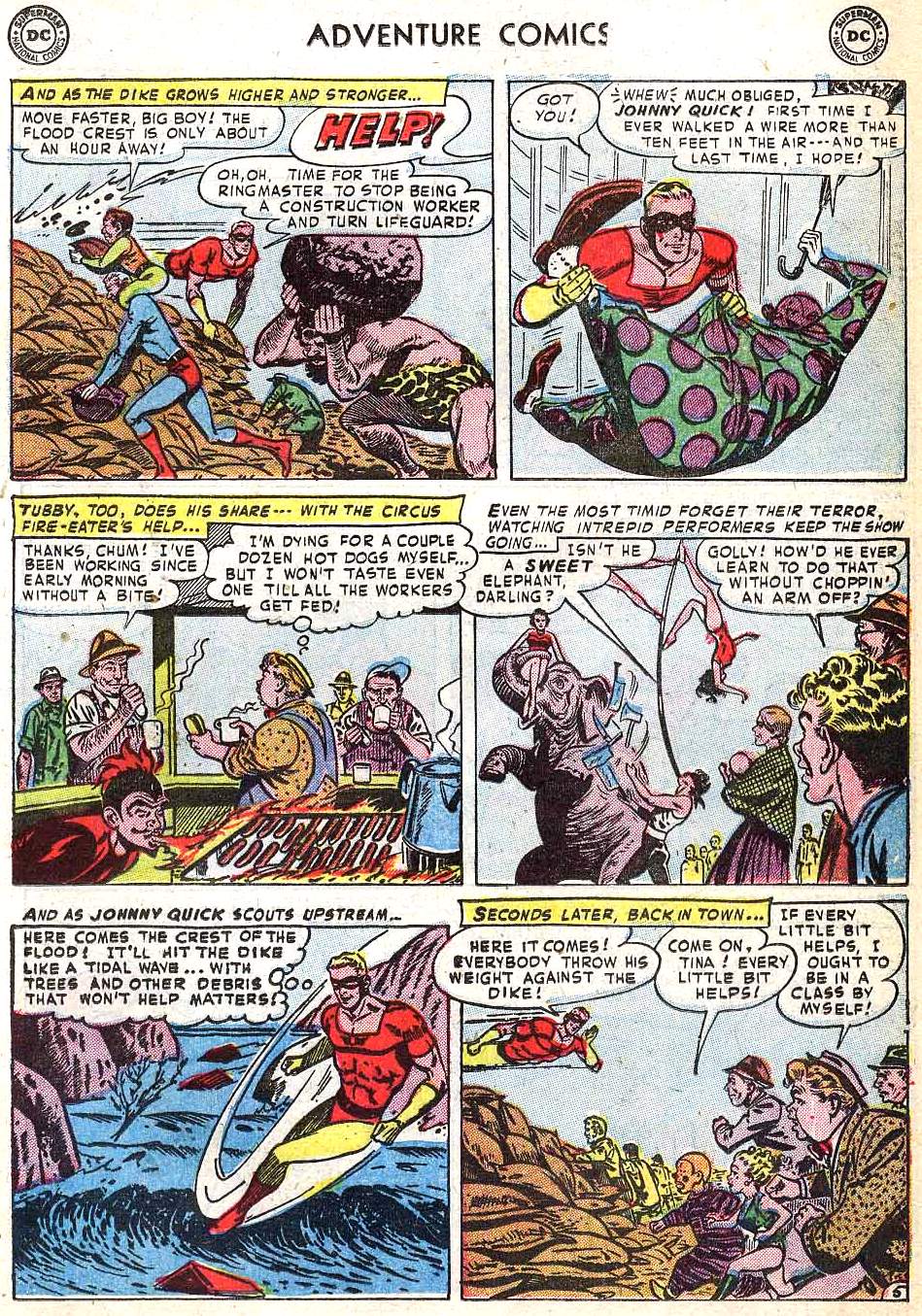 Read online Adventure Comics (1938) comic -  Issue #182 - 29