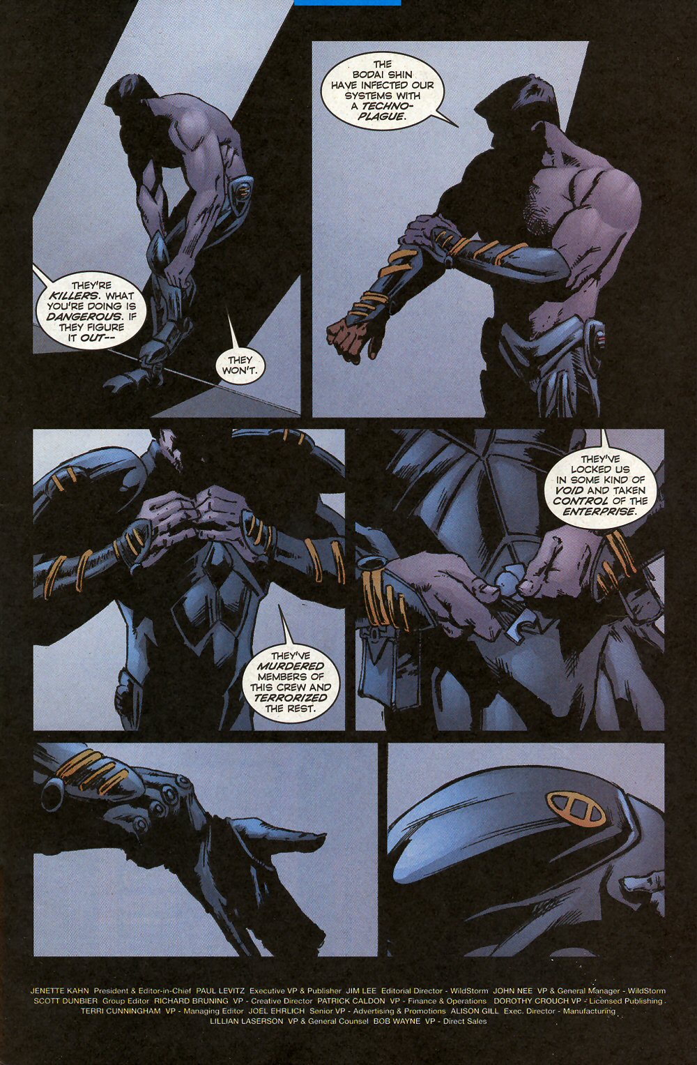 Read online Star Trek: The Next Generation - The Killing Shadows comic -  Issue #3 - 3