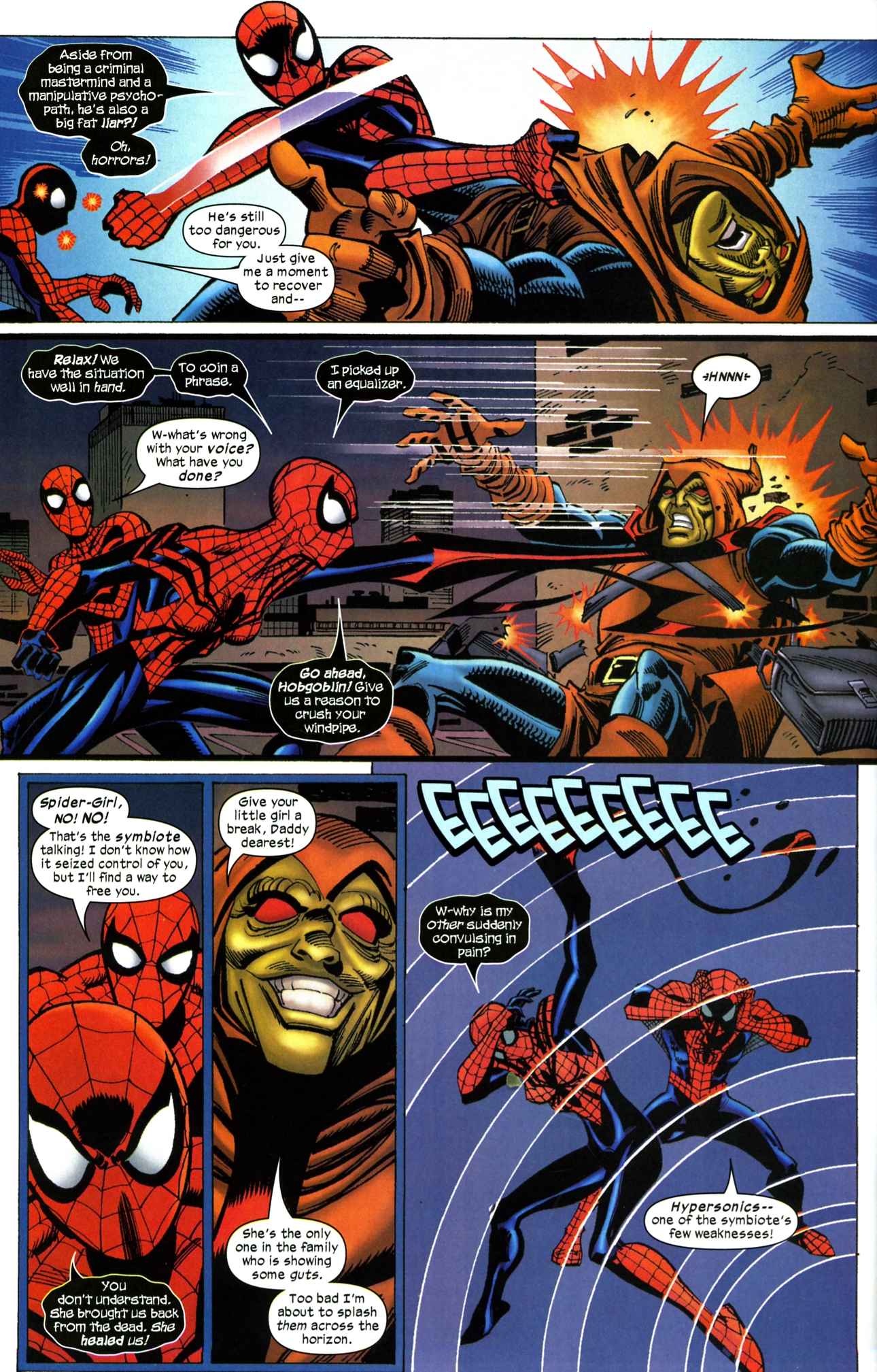Read online Spider-Girl (1998) comic -  Issue #100 - 18