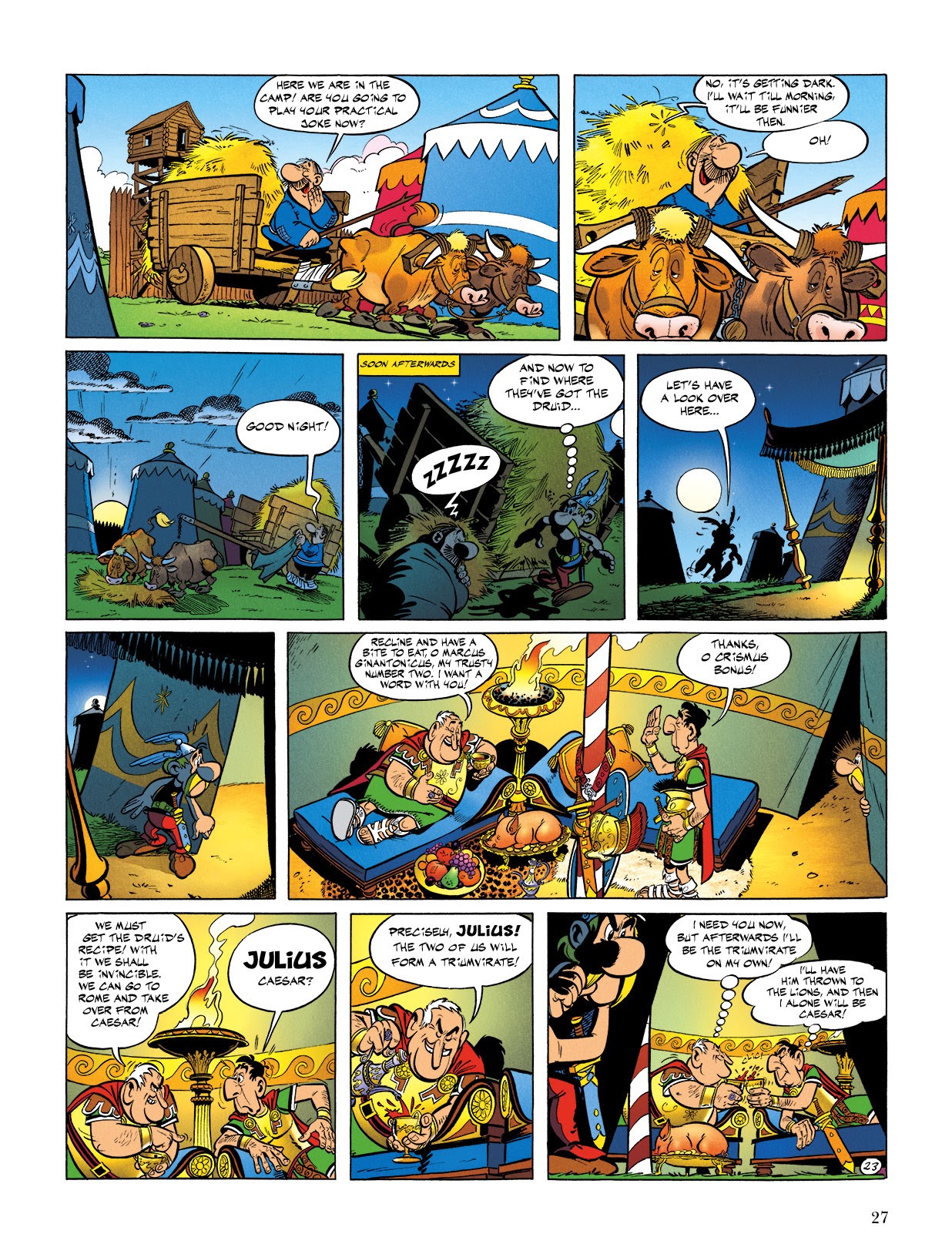 Read online Asterix comic -  Issue #1 - 28