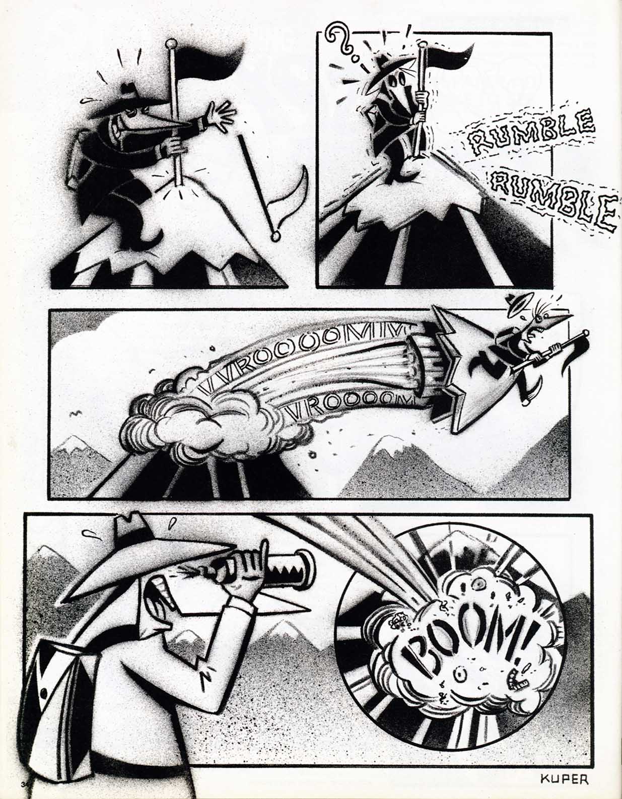 Read online MAD comic -  Issue #377 - 36