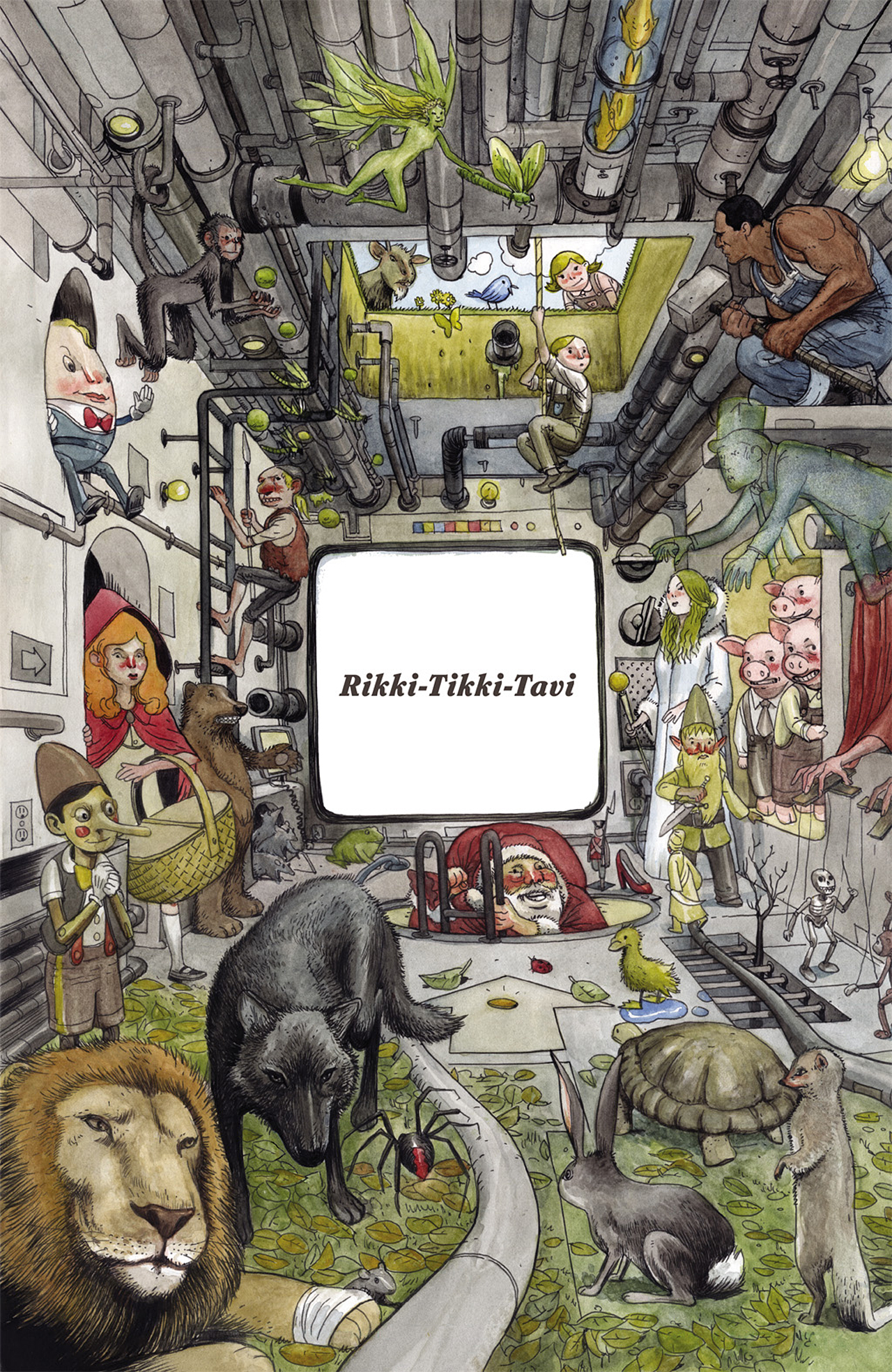 Read online Once Upon a Time Machine comic -  Issue # TPB (Part 2) - 2