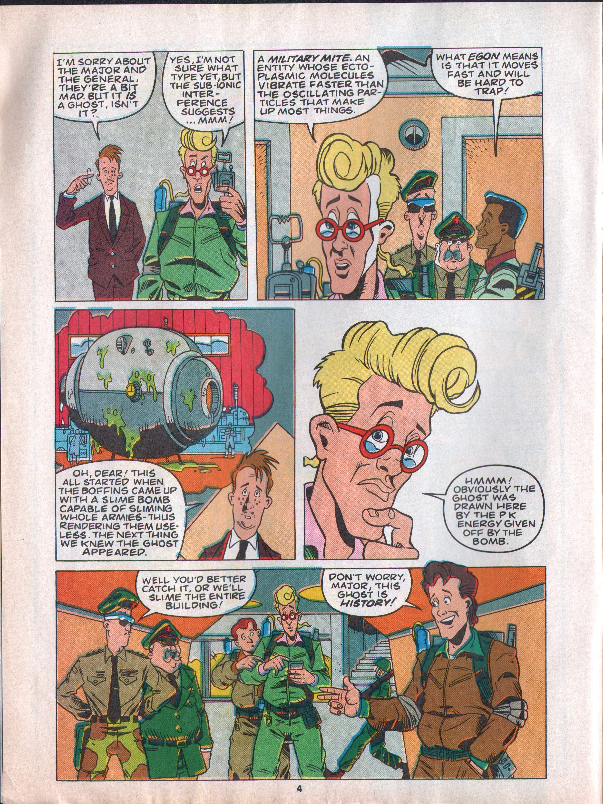 Read online The Real Ghostbusters comic -  Issue #105 - 20