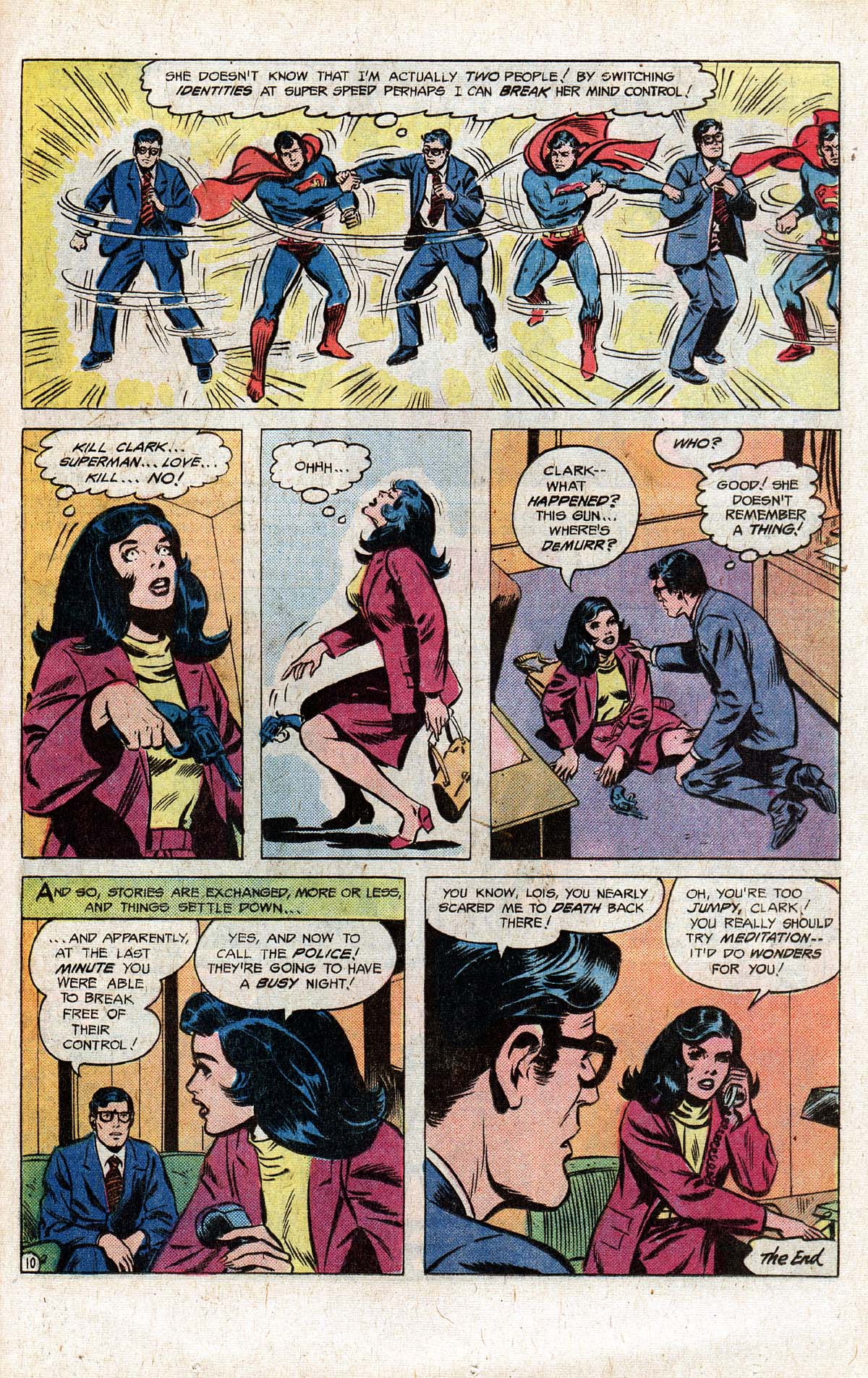 Read online The Superman Family comic -  Issue #184 - 51