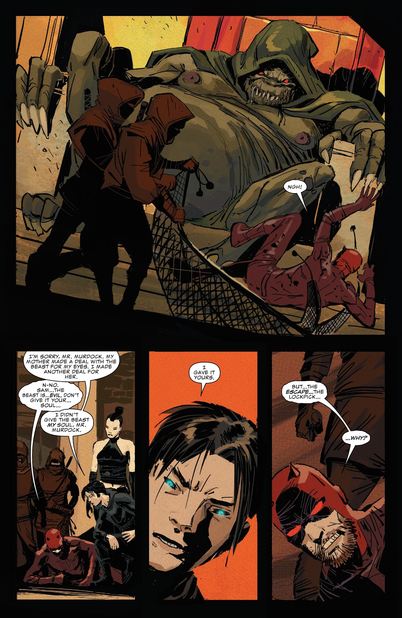 Read online Daredevil (2016) comic -  Issue #27 - 21
