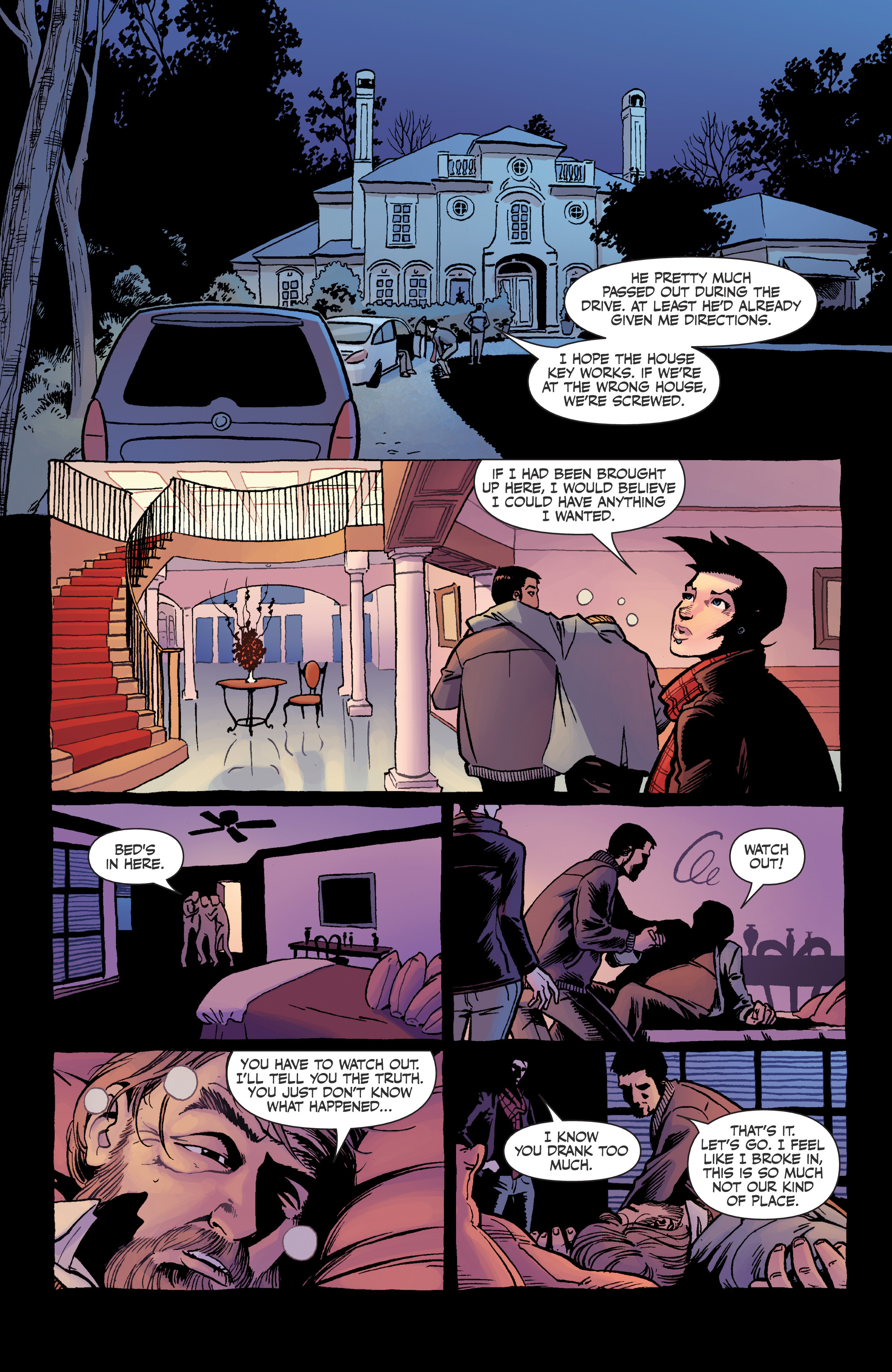 Read online Charlaine Harris' Grave Surprise comic -  Issue # TPB (Part 2) - 51