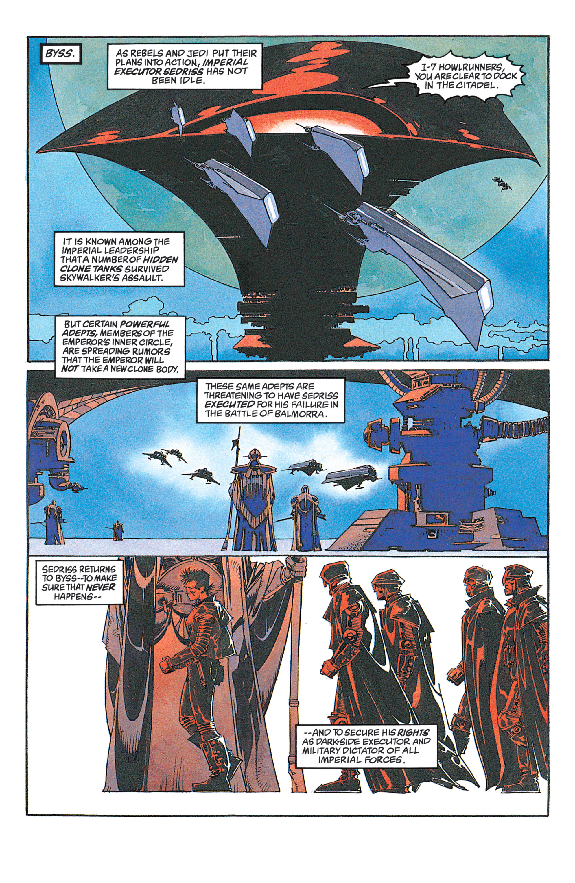Read online Star Wars: Dark Empire Trilogy comic -  Issue # TPB (Part 2) - 77