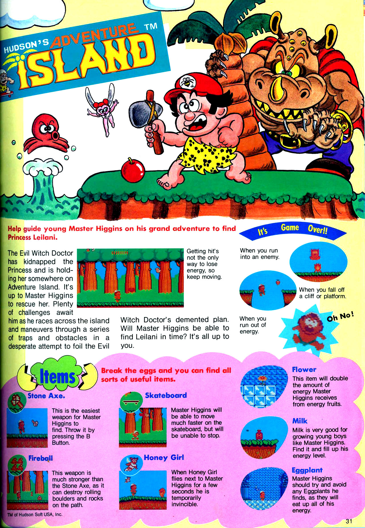 Read online Nintendo Power comic -  Issue #5 - 32