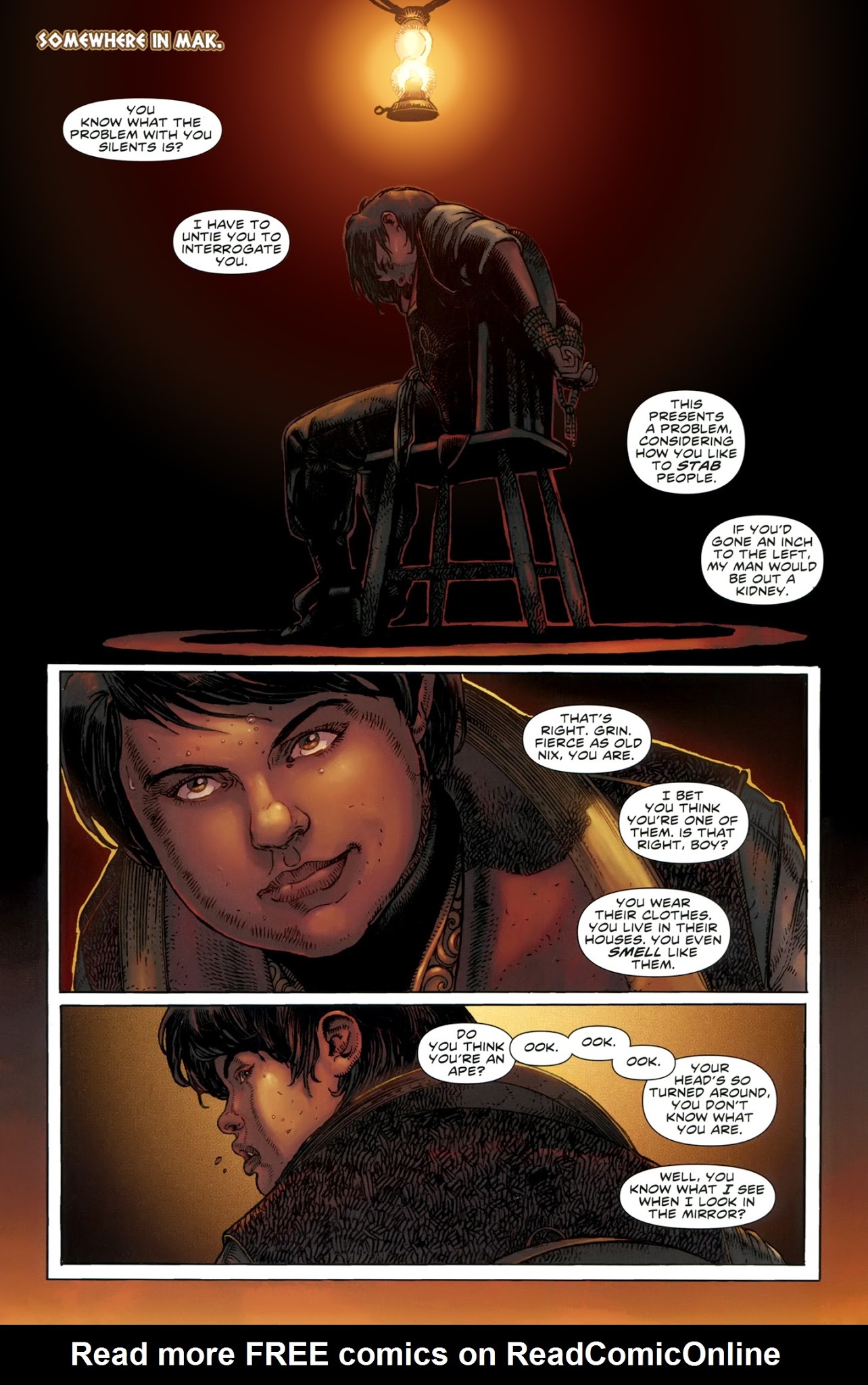 Read online Planet of the Apes (2011) comic -  Issue #13 - 23