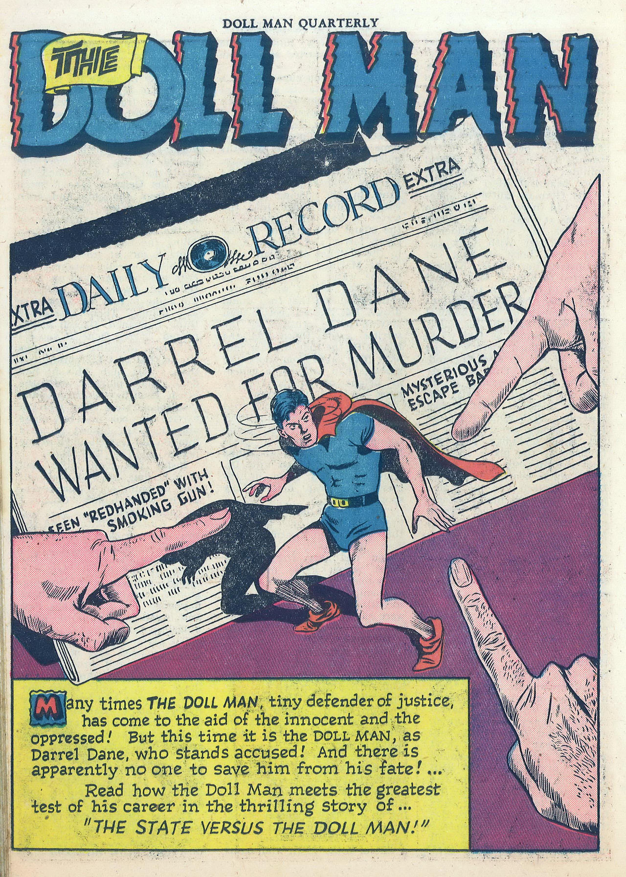 Read online Doll Man comic -  Issue #7 - 49