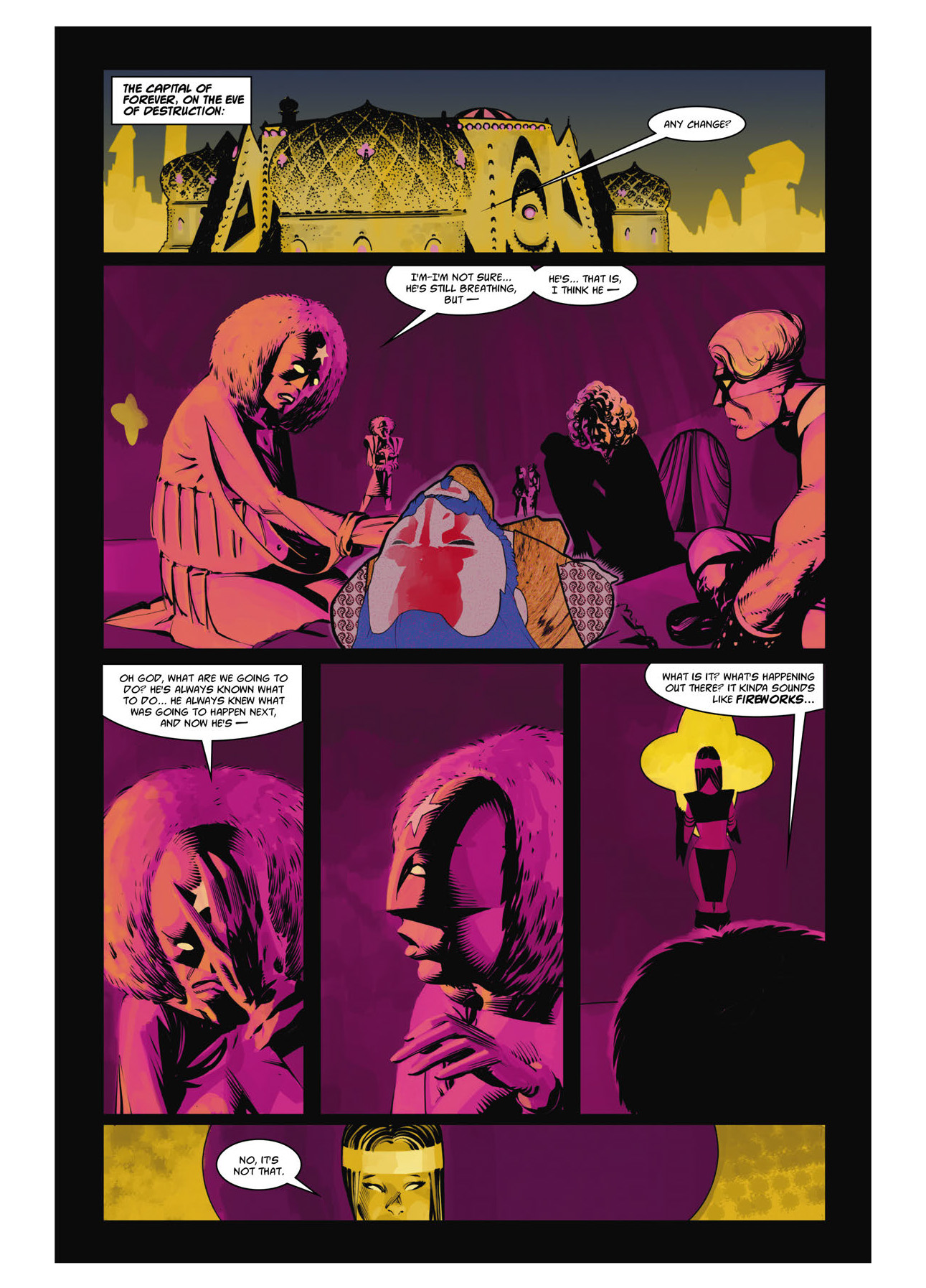 Read online Tharg's Creepy Chronicles comic -  Issue # TPB - 62