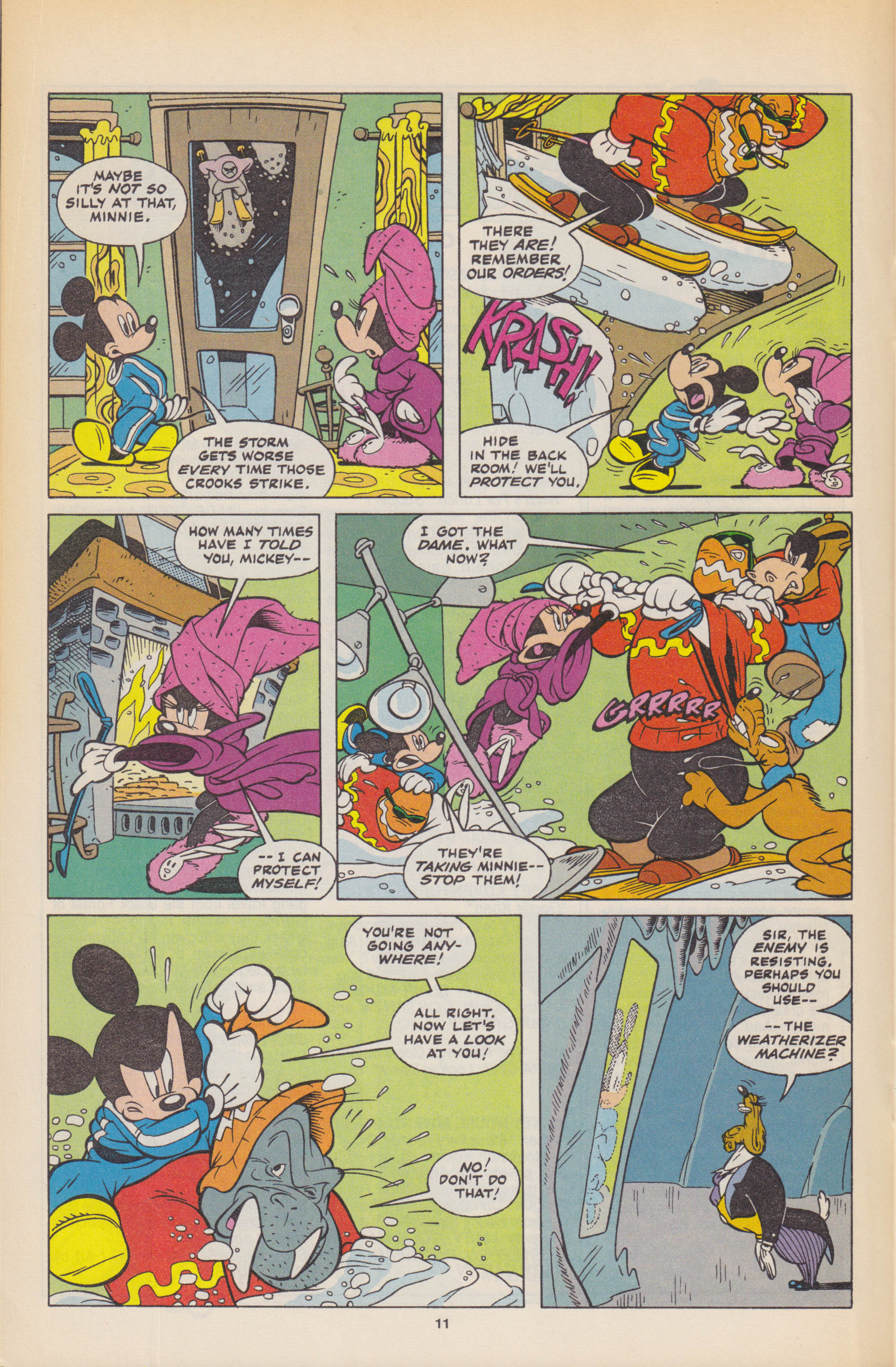 Mickey Mouse Adventures #11 #11 - English 16