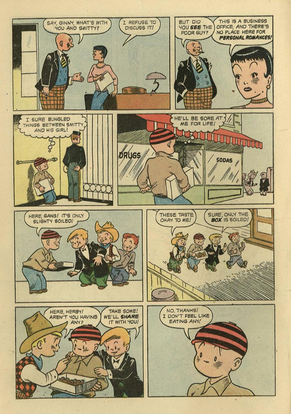 Read online Four Color Comics comic -  Issue #909 - 8