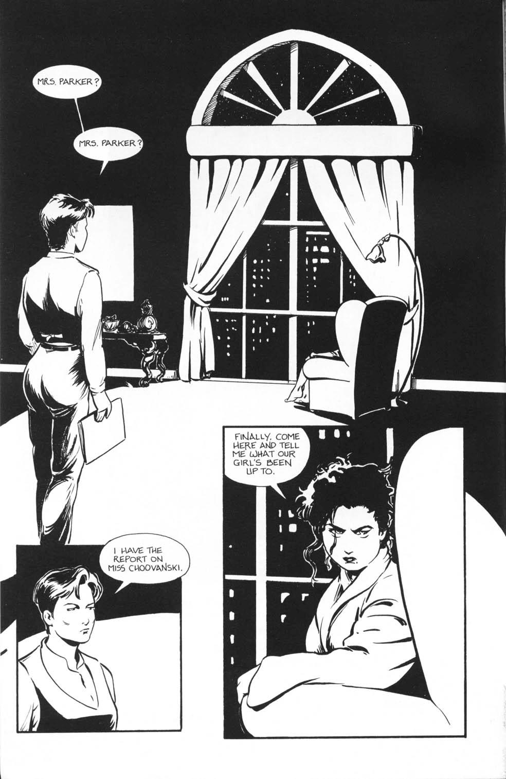 Strangers in Paradise (1994) issue 6 - Page 4