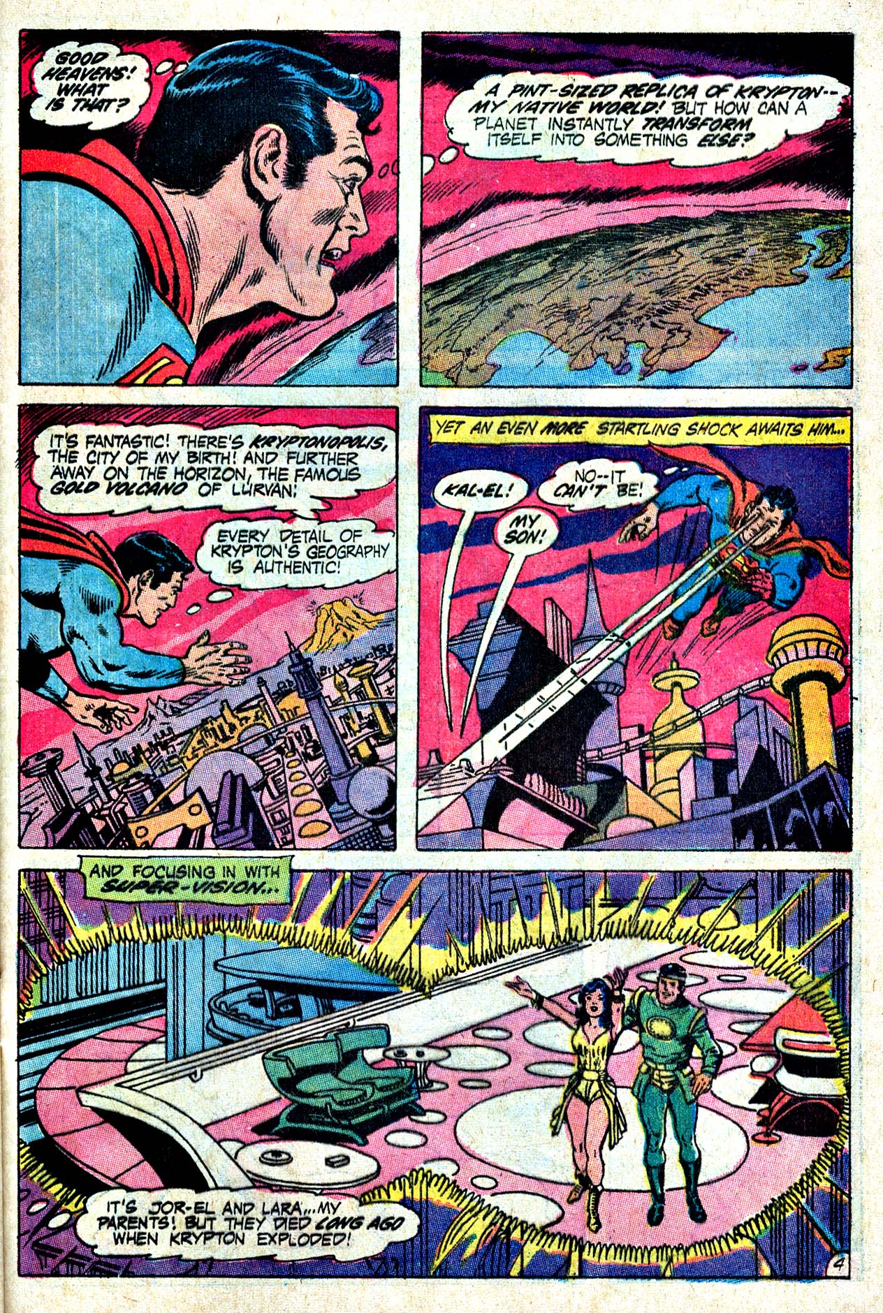 Read online Action Comics (1938) comic -  Issue #407 - 44
