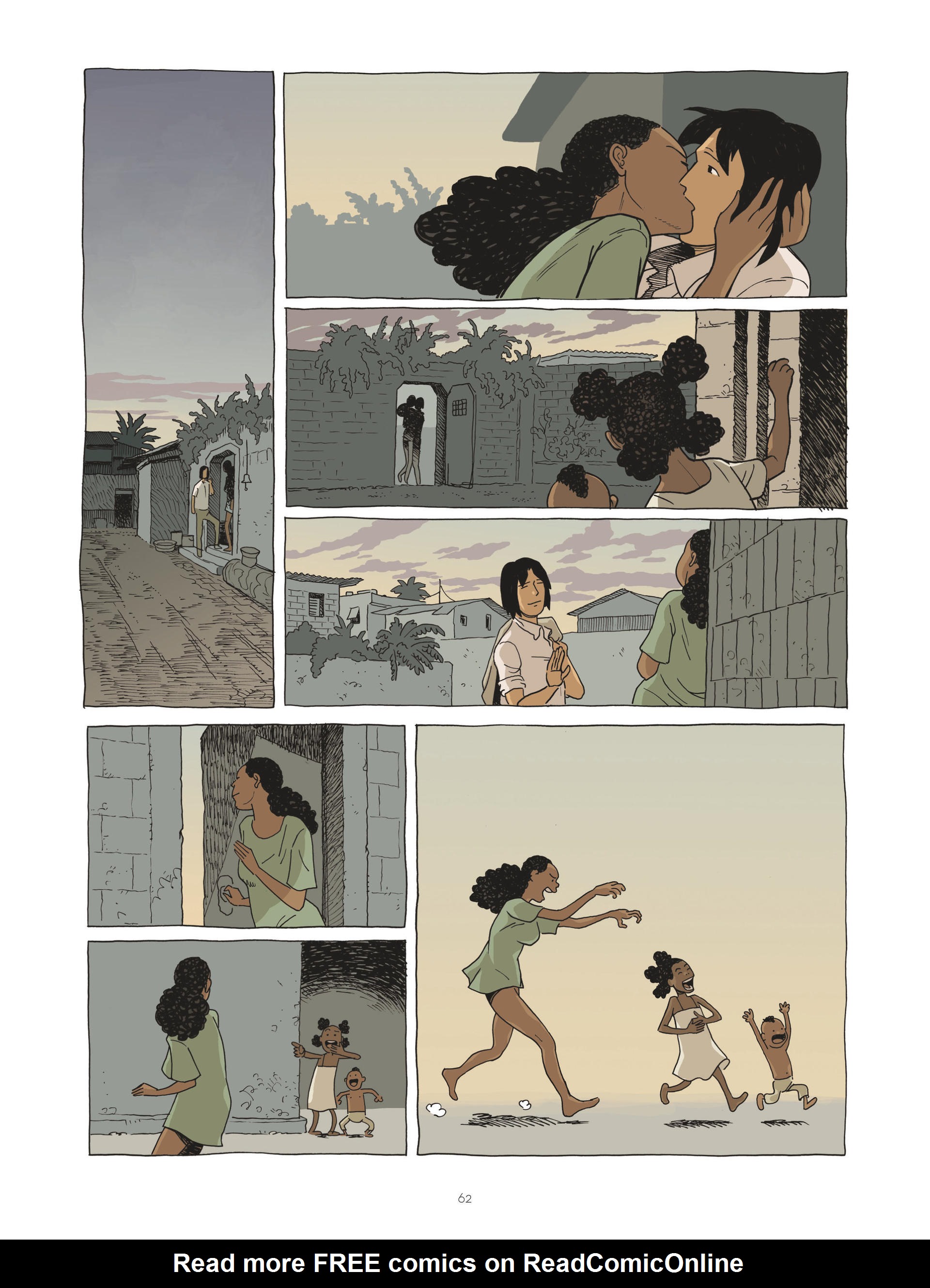 Read online Zidrou-Beuchot's African Trilogy comic -  Issue # TPB 3 - 62