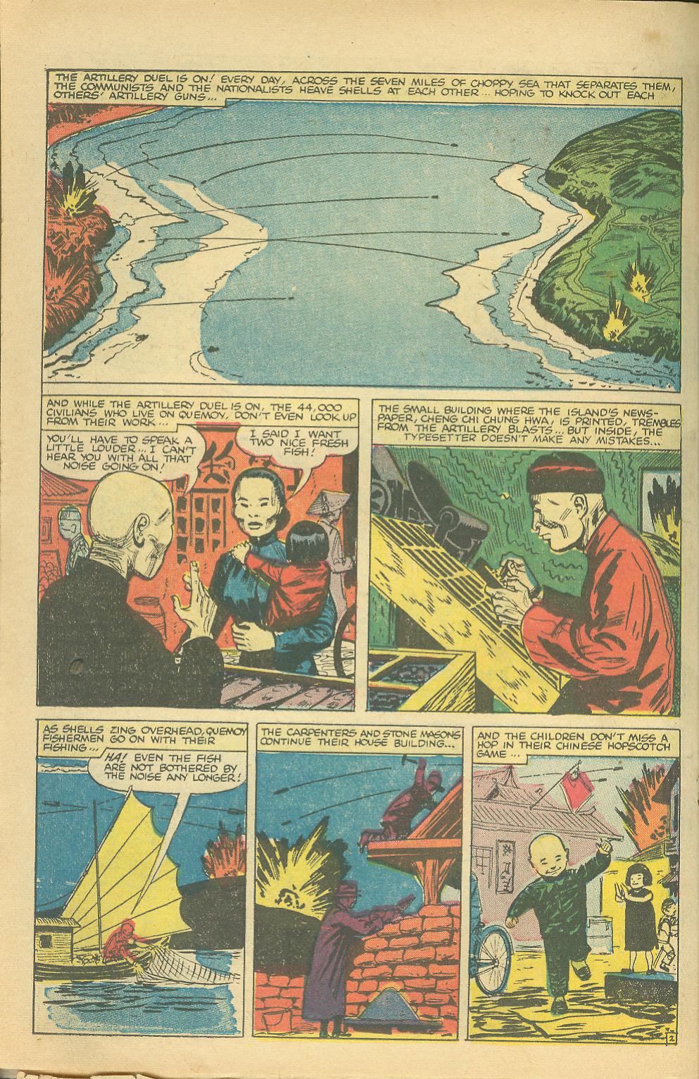Read online Combat Casey comic -  Issue #33 - 22