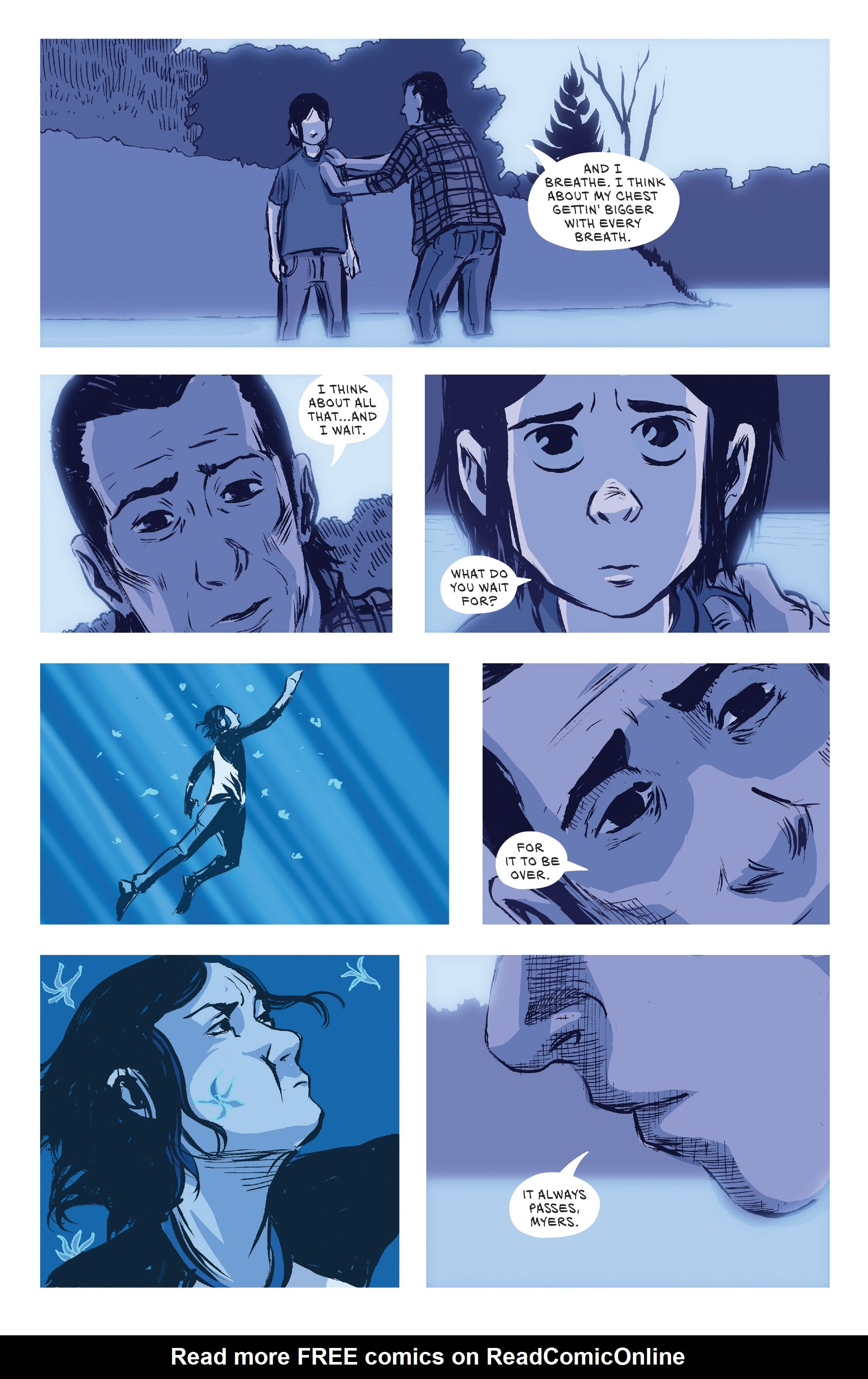 Read online The Down River People comic -  Issue # TPB (Part 2) - 56