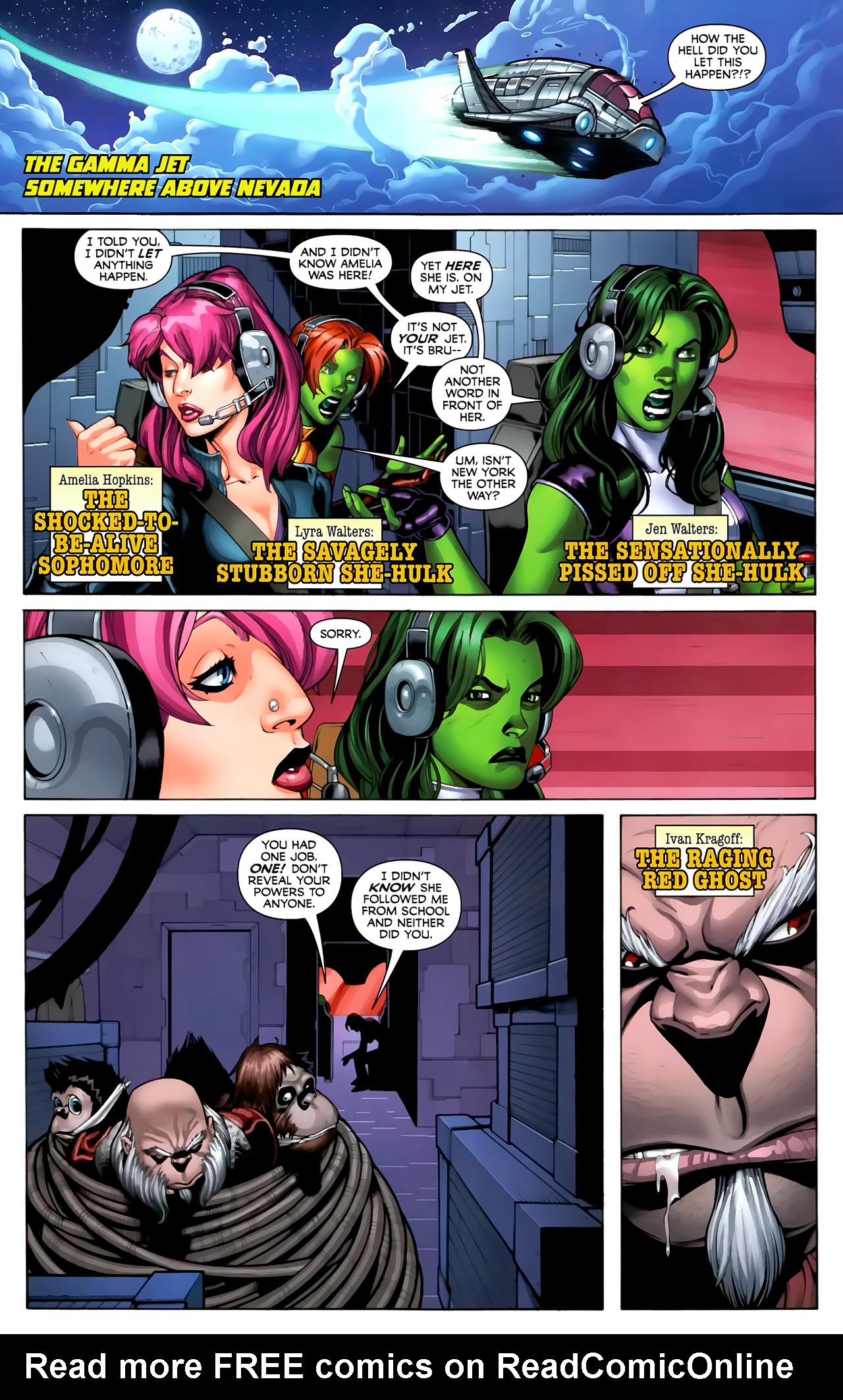 Read online She-Hulks comic -  Issue #3 - 3