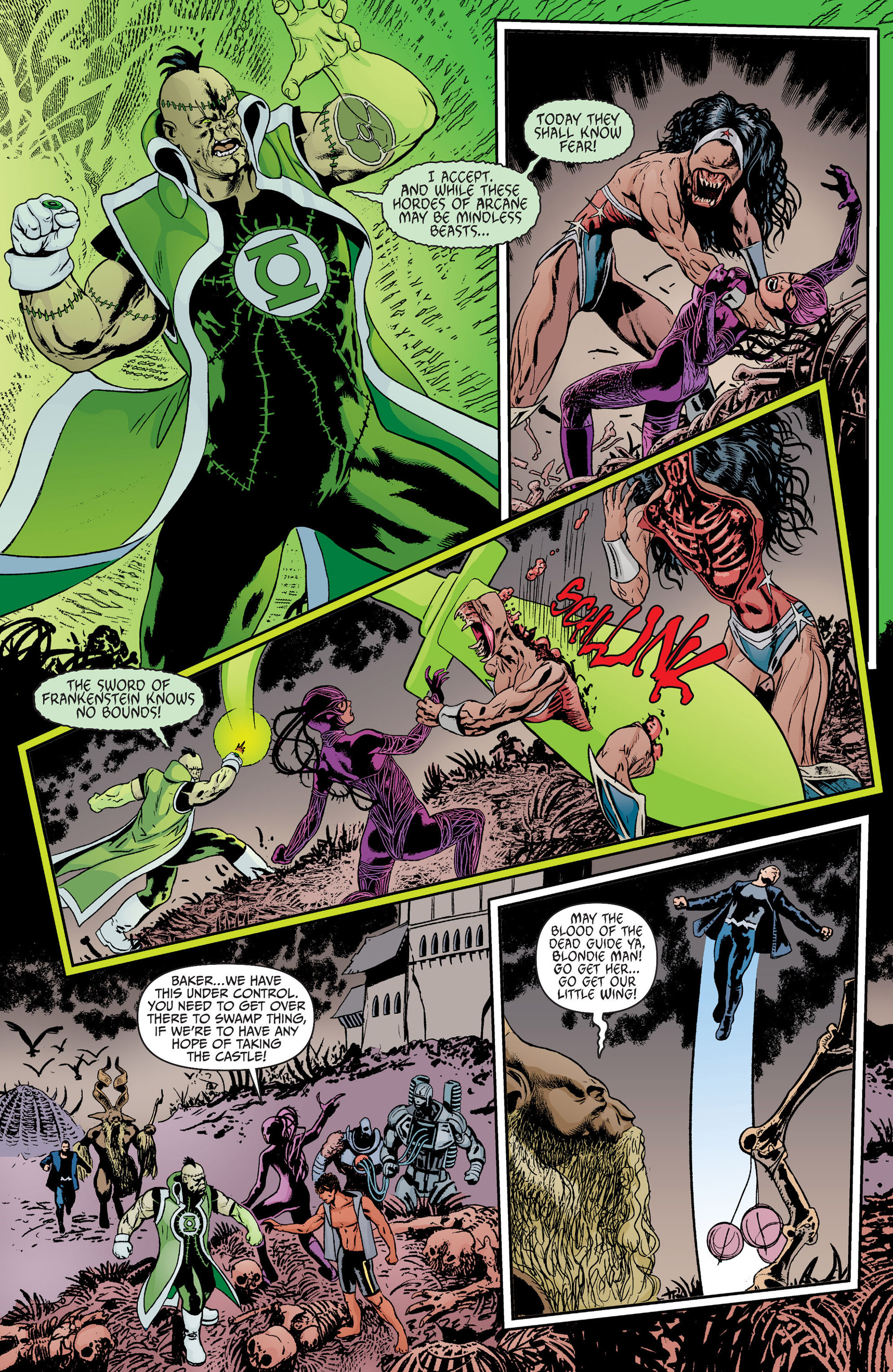 Read online Animal Man (2011) comic -  Issue #17 - 18