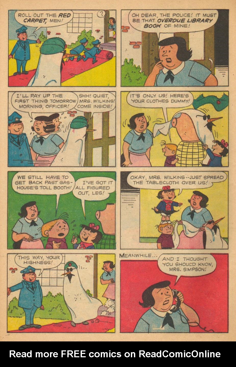 Read online Four Color Comics comic -  Issue #1185 - 12