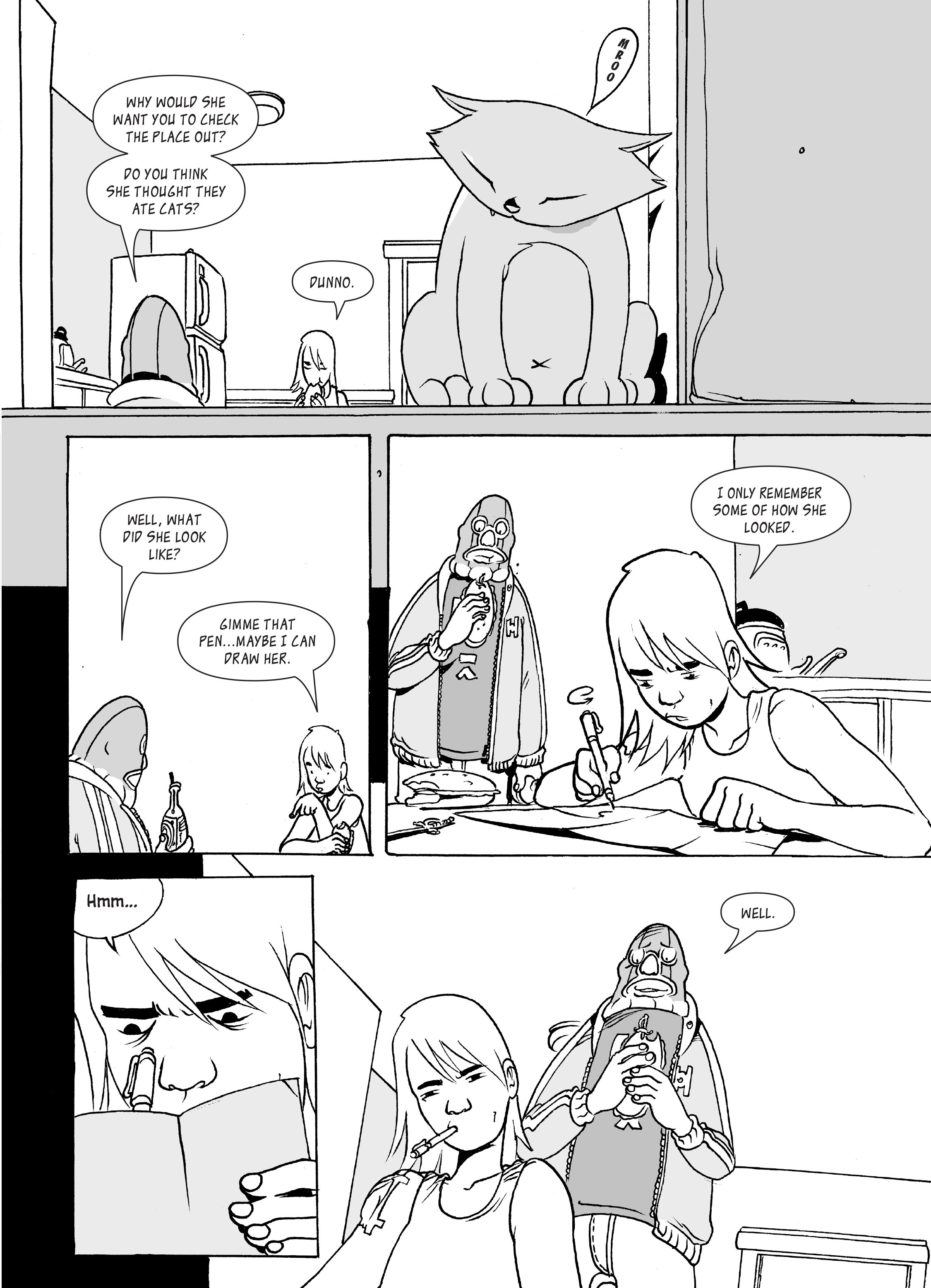 Read online Tokyopop Presents: King City comic -  Issue # TPB (Part 2) - 48