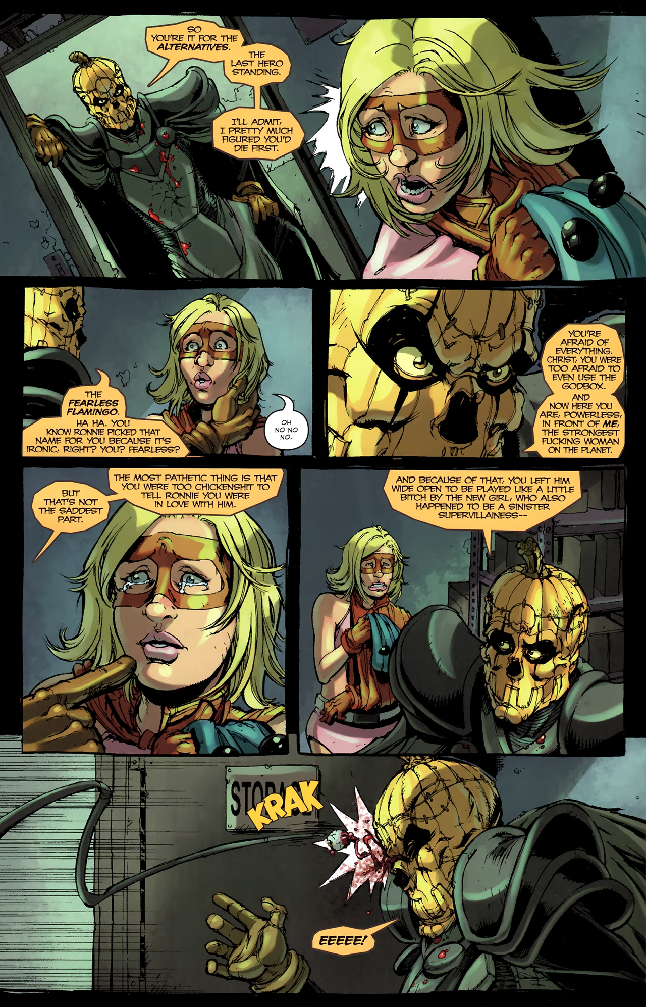 Read online Hack/Slash: The Series comic -  Issue #32 - 14