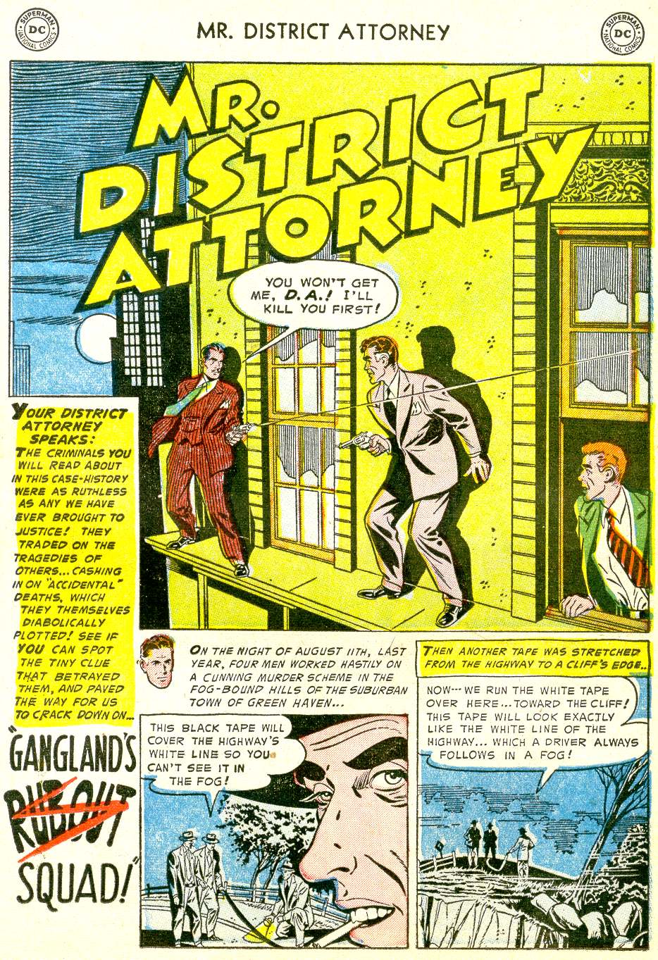 Read online Mr. District Attorney comic -  Issue #35 - 13