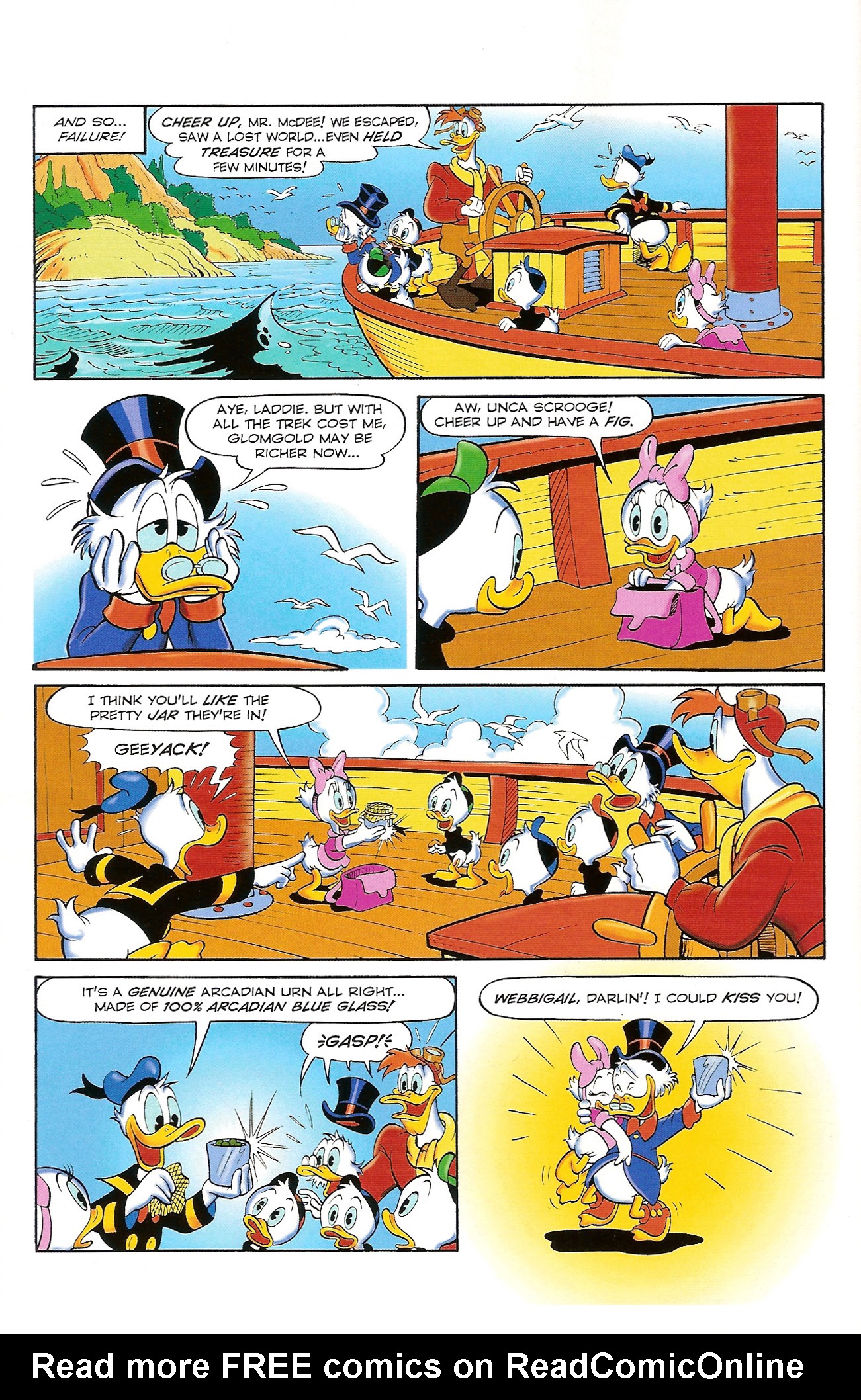 Read online Uncle Scrooge (2009) comic -  Issue #399 - 21
