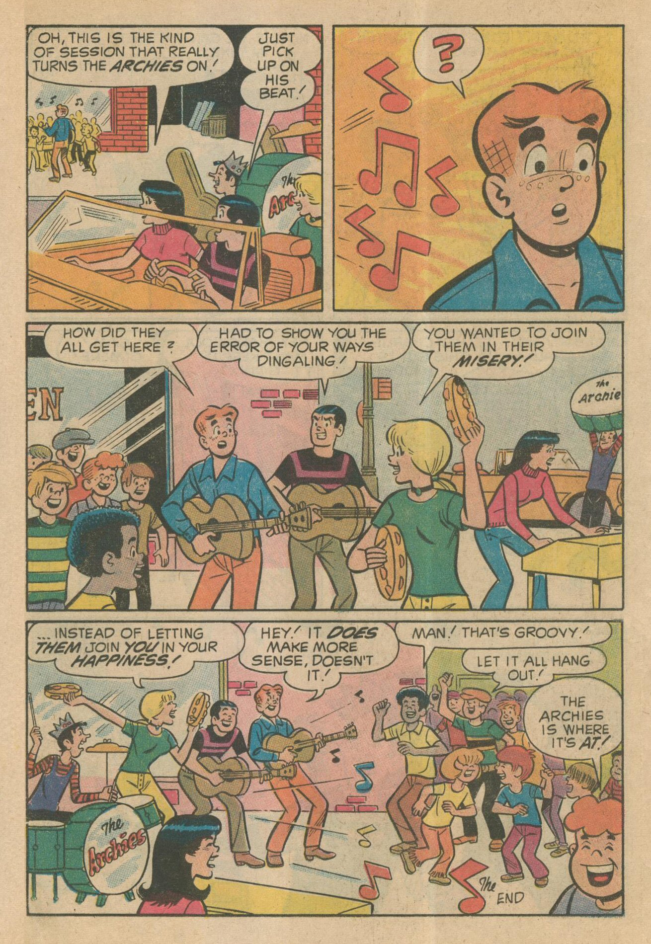 Read online Everything's Archie comic -  Issue #12 - 8