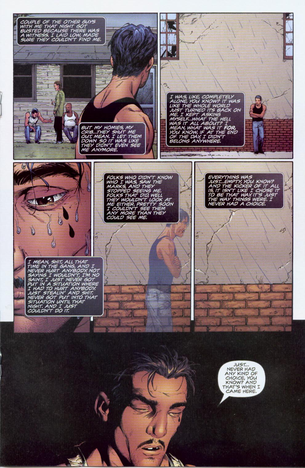 Read online Midnight Nation comic -  Issue #4 - 19