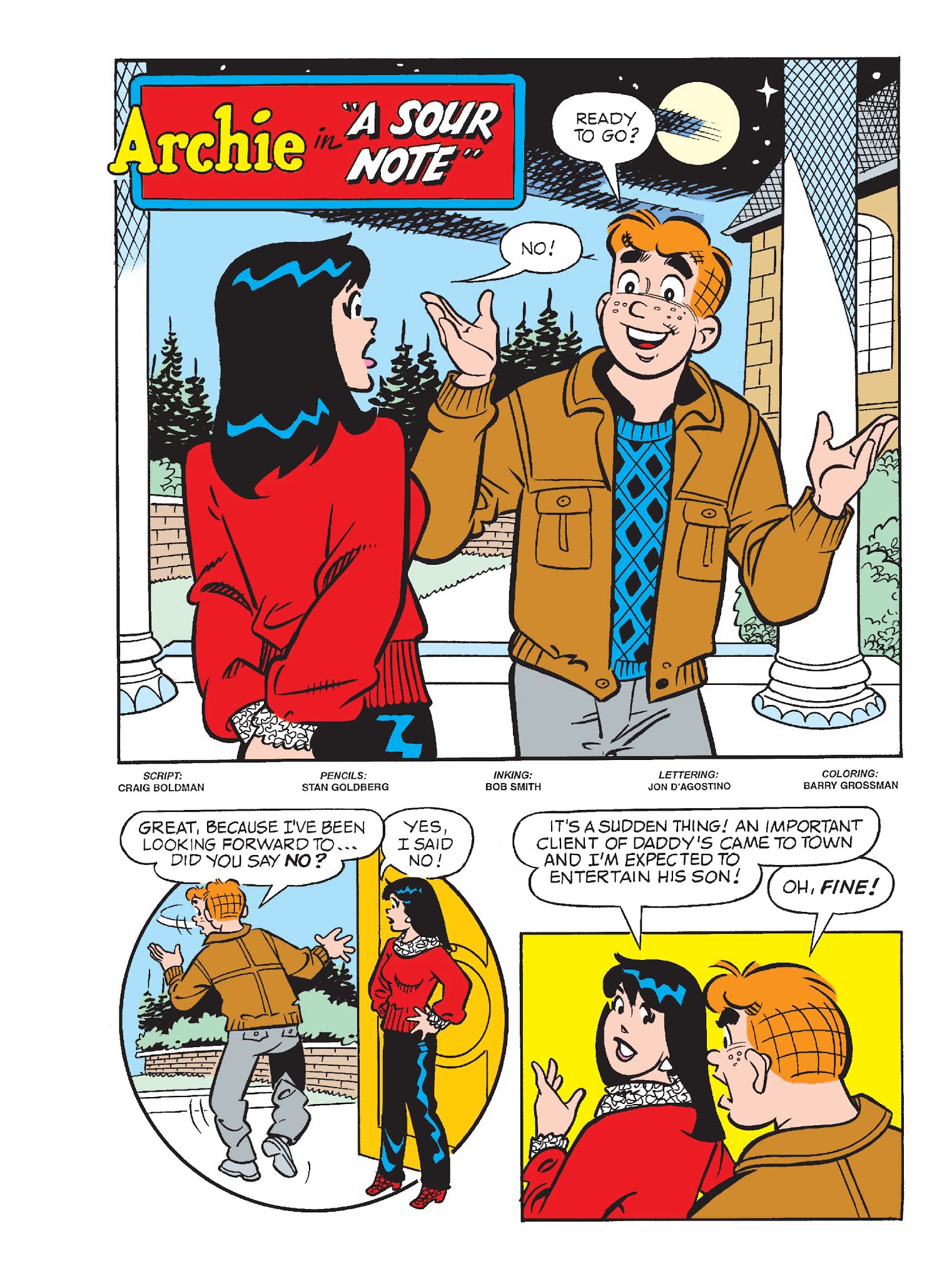 Read online Archie's Funhouse Double Digest comic -  Issue #25 - 28