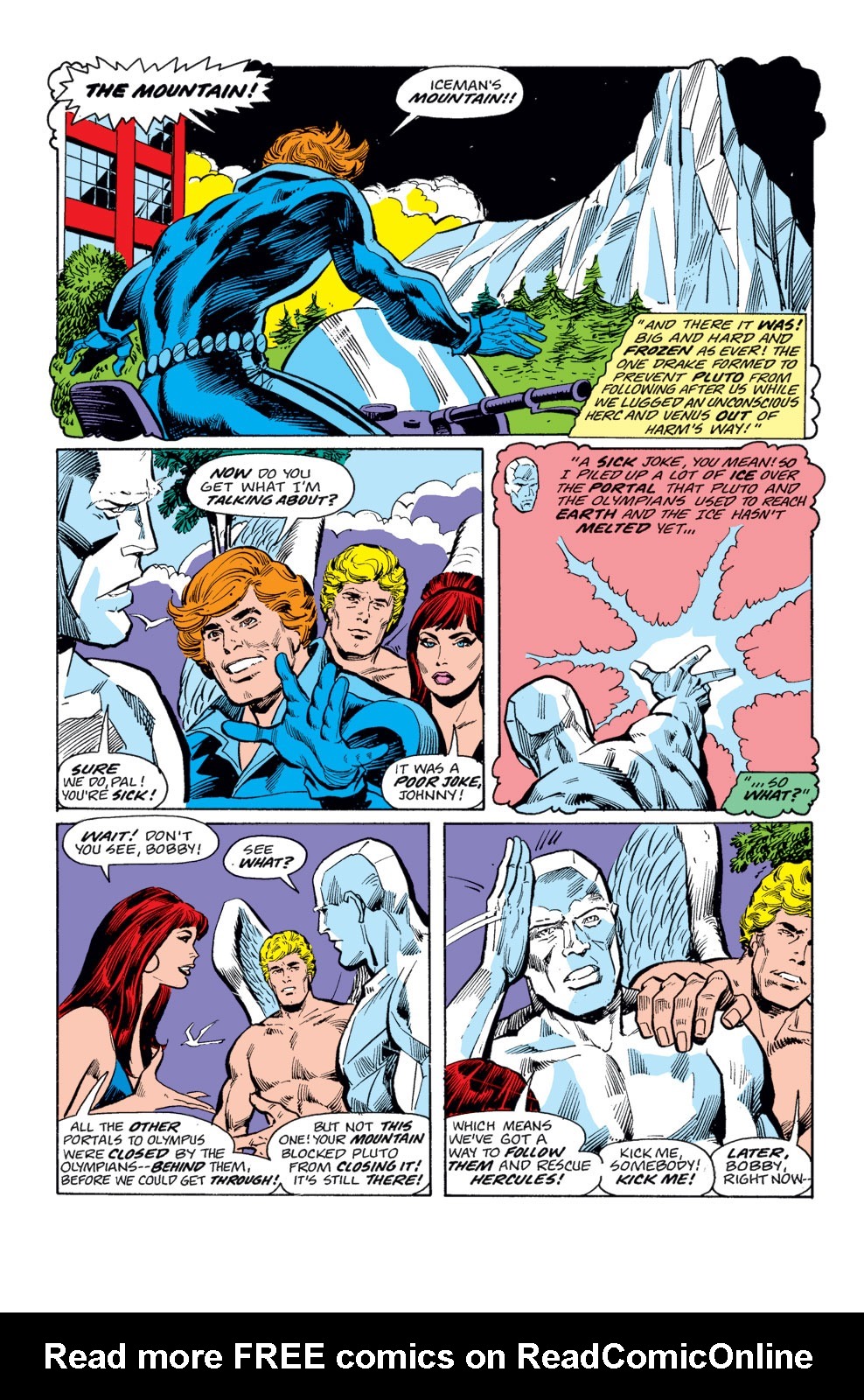 Read online The Champions comic -  Issue #3 - 6
