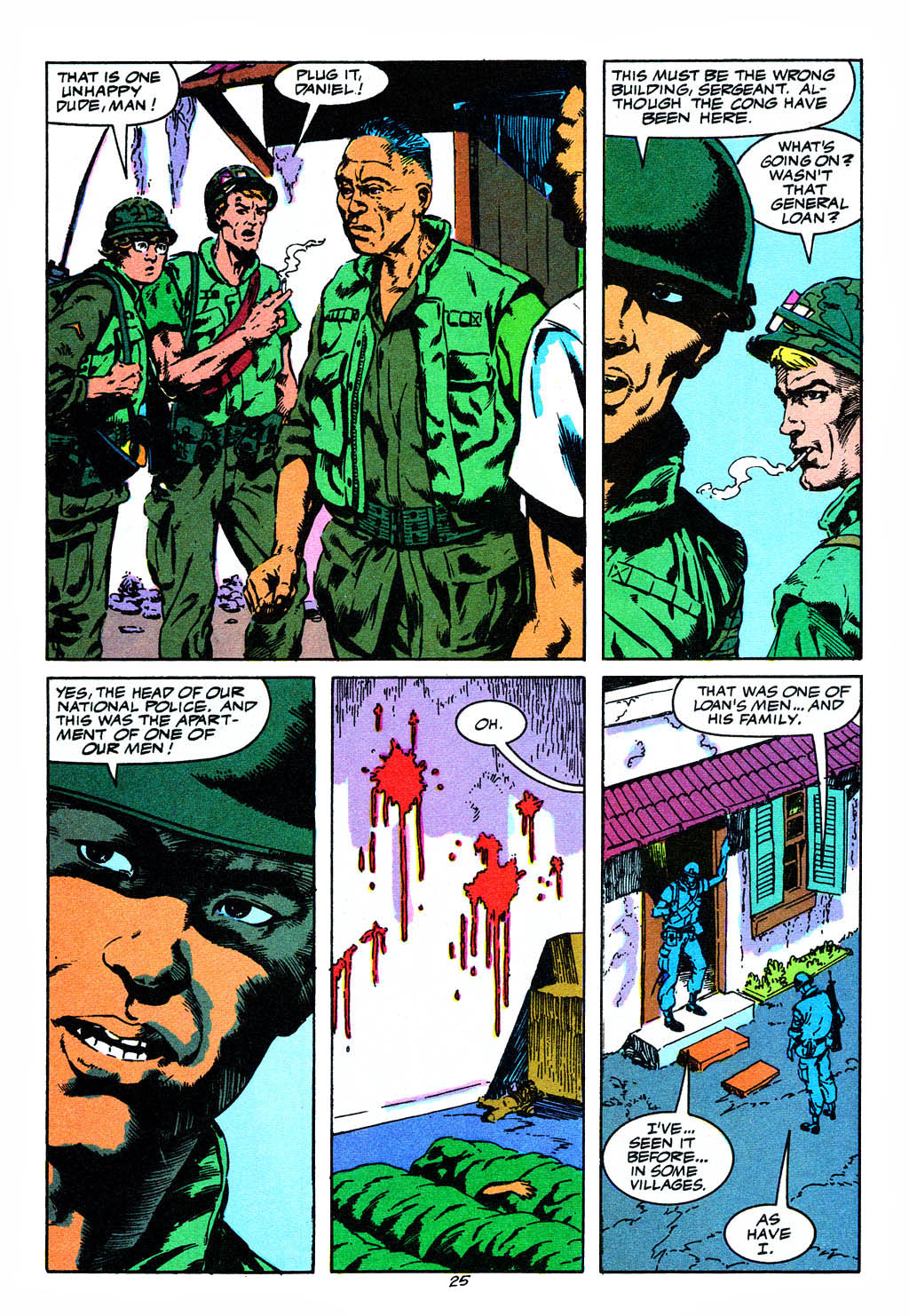 Read online The 'Nam comic -  Issue #24 - 25