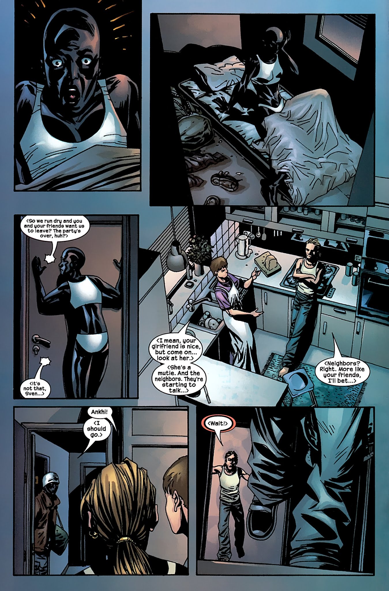 Read online Muties comic -  Issue #5 - 17