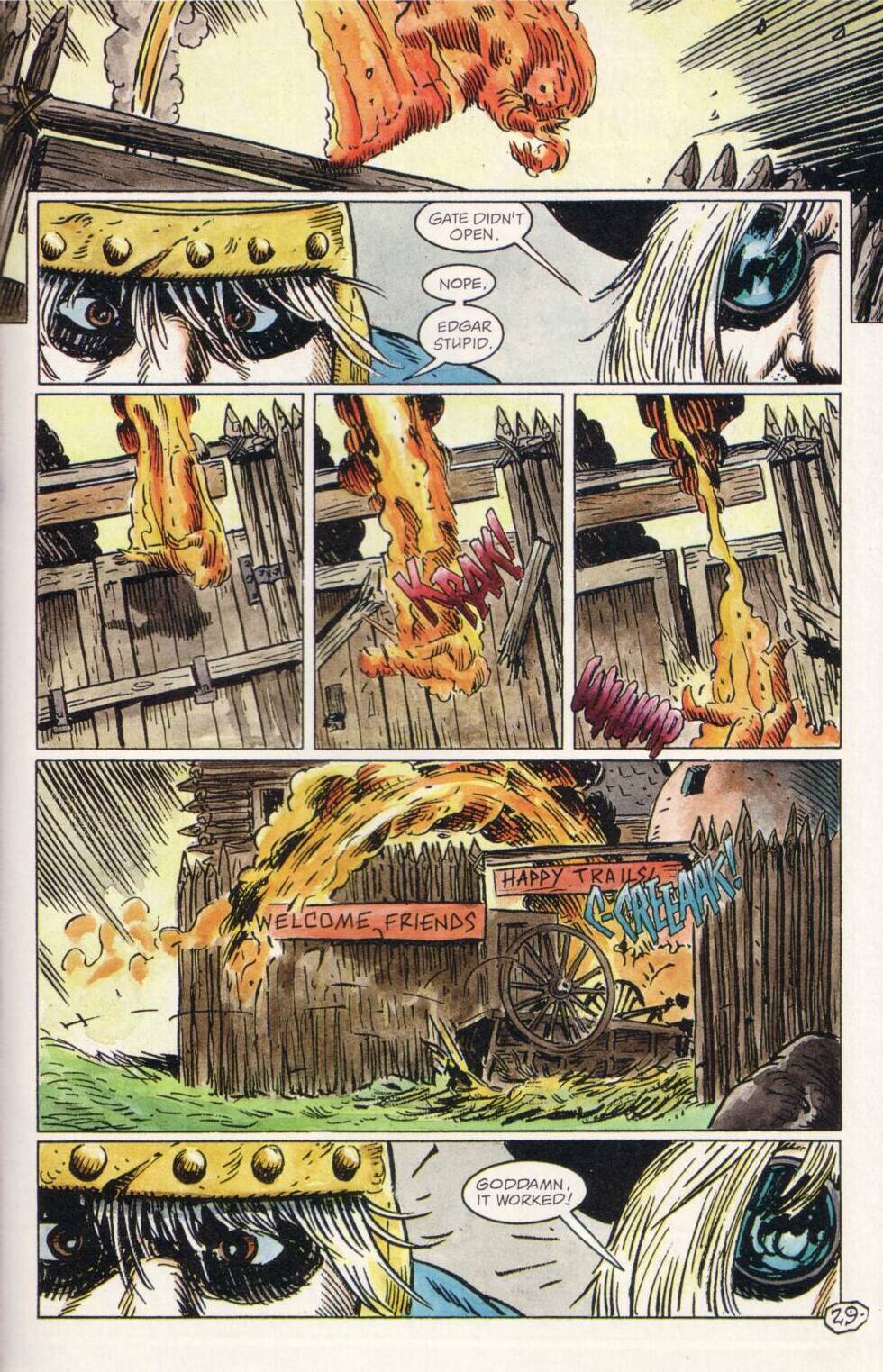Read online Jonah Hex: Riders of the Worm and Such comic -  Issue #4 - 31